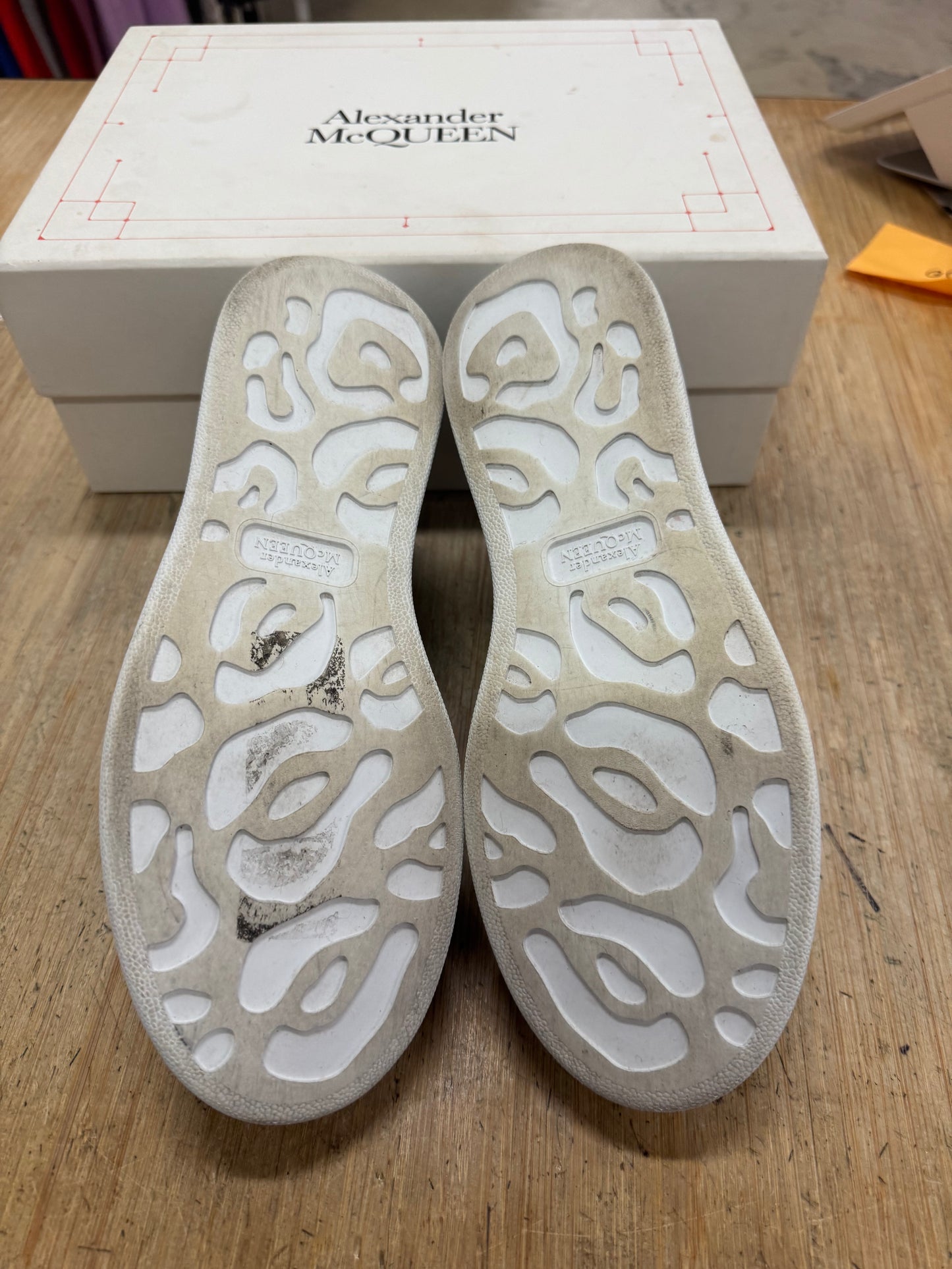 Alexander McQueen Oversized Shoe