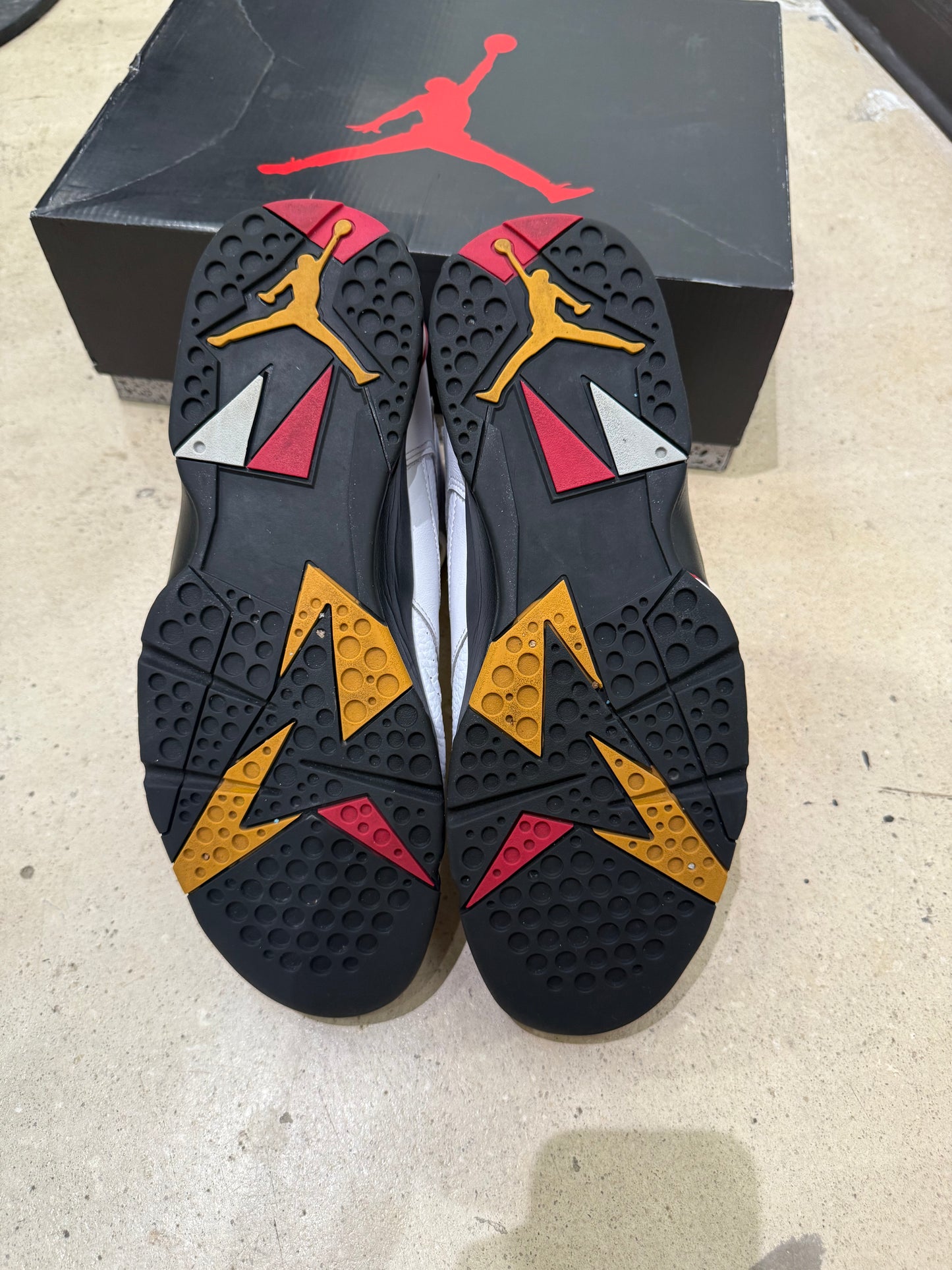 Jordan 7 Cardinal
