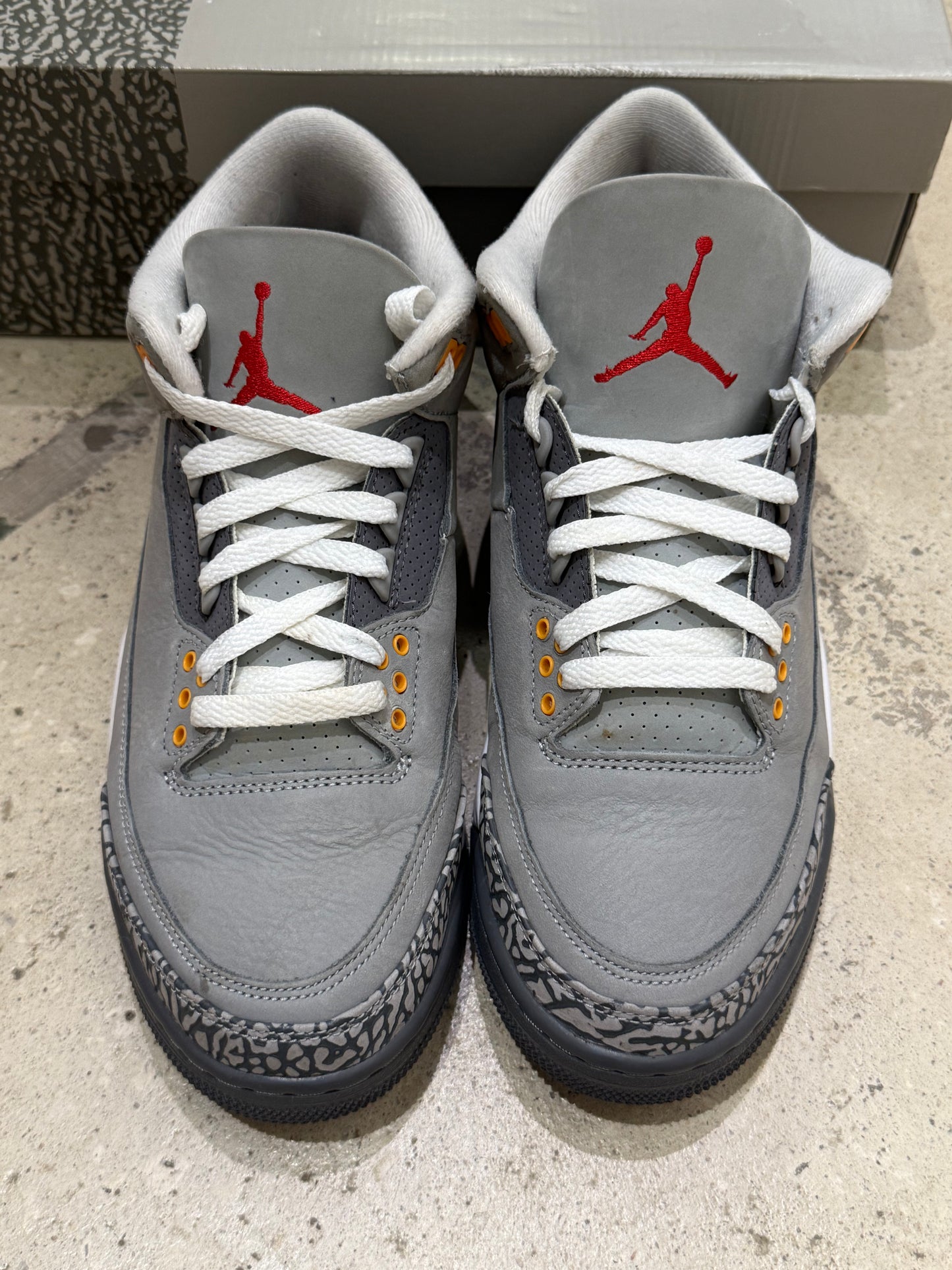 Jordan 3 Cool Grey