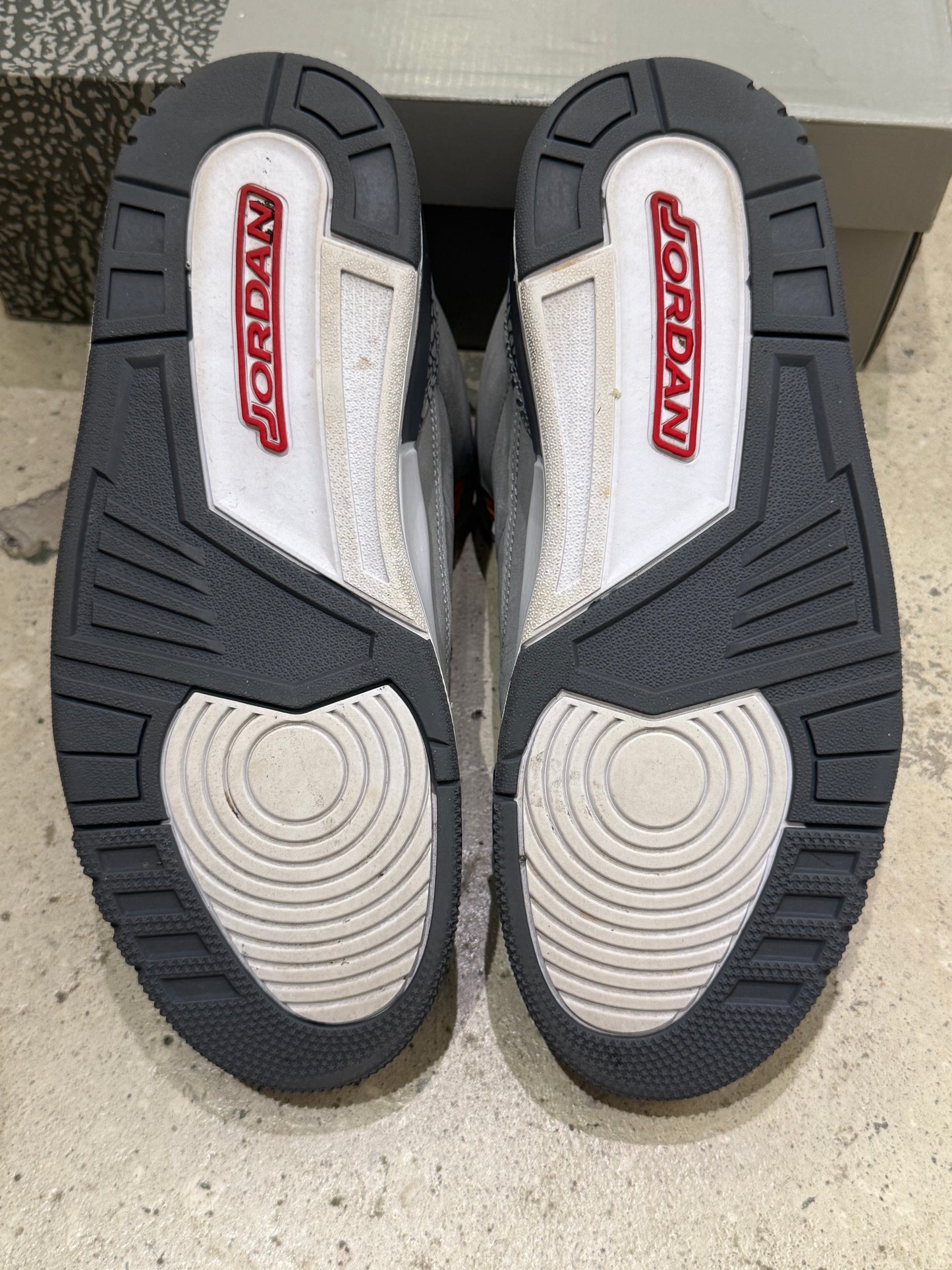 Jordan 3 Cool Grey