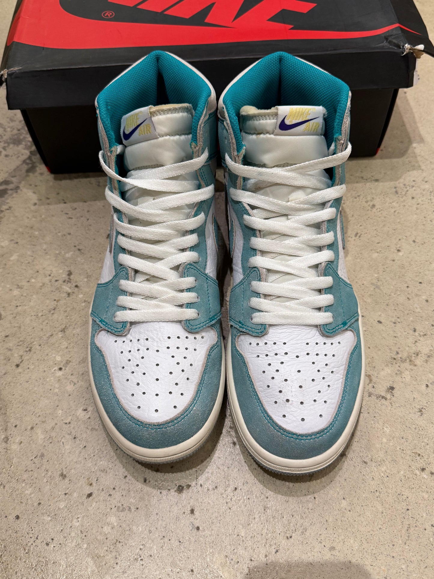 Jordan 1 Turbo Green