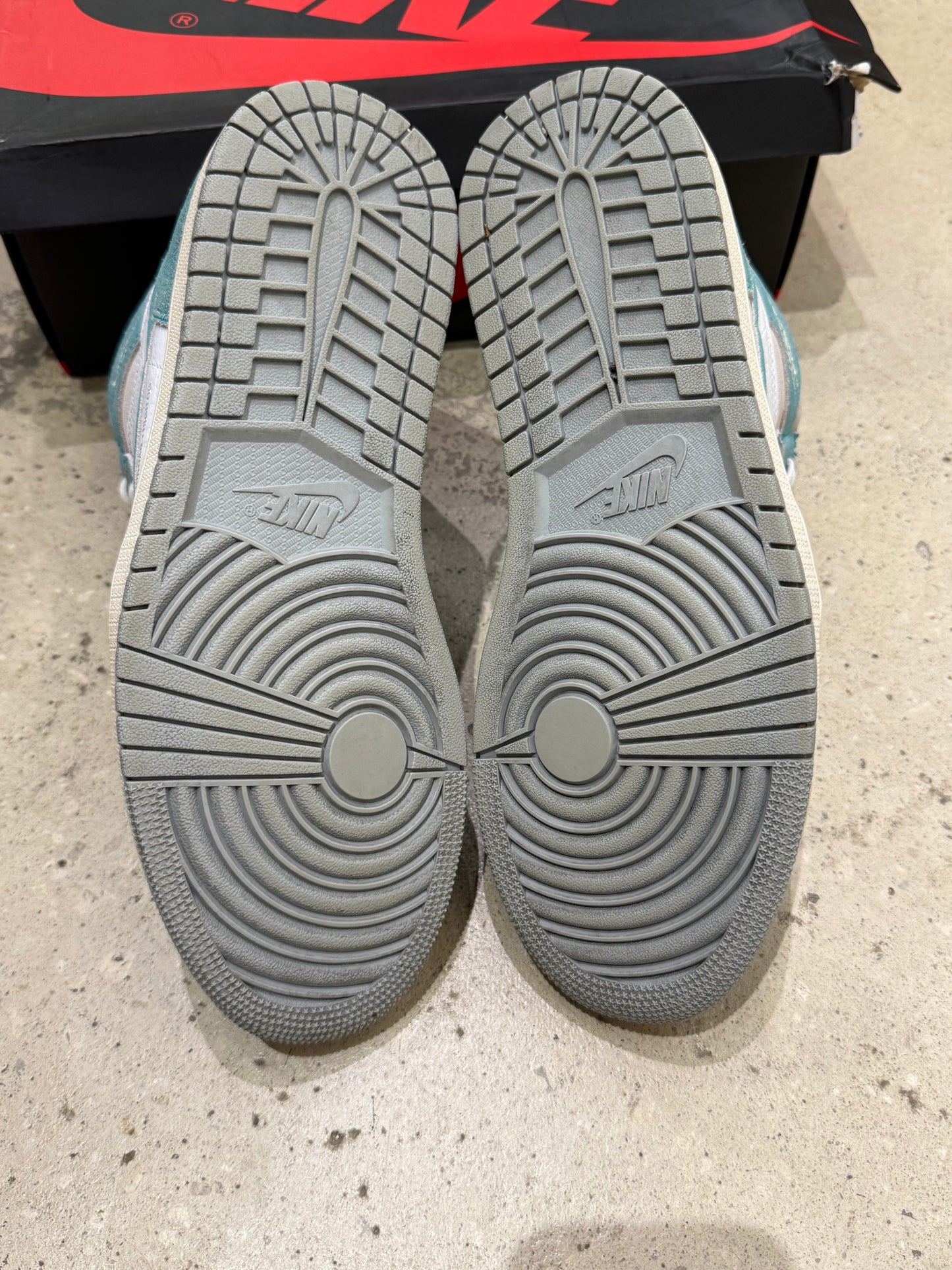Jordan 1 Turbo Green