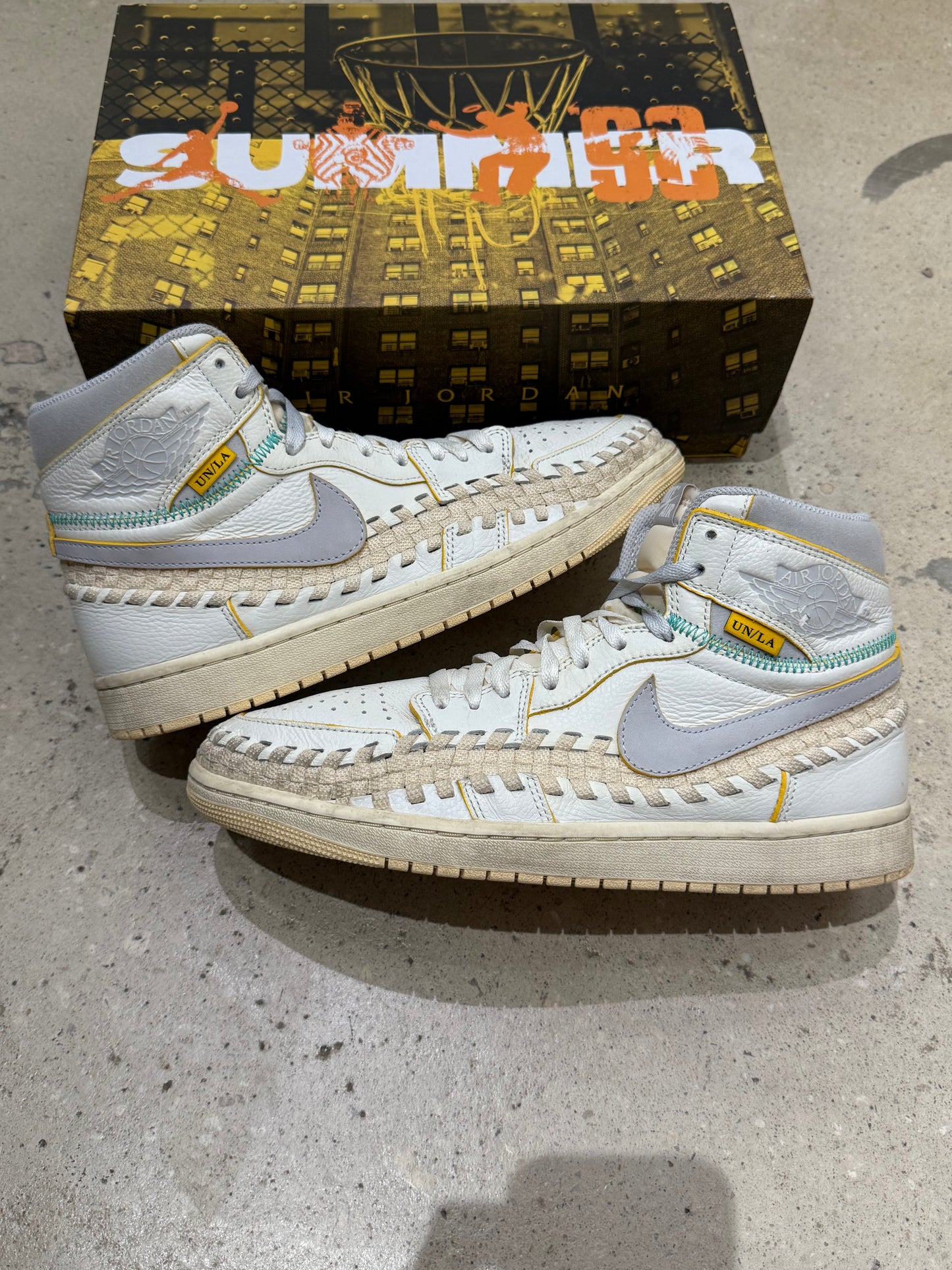 Jordan 1 Union