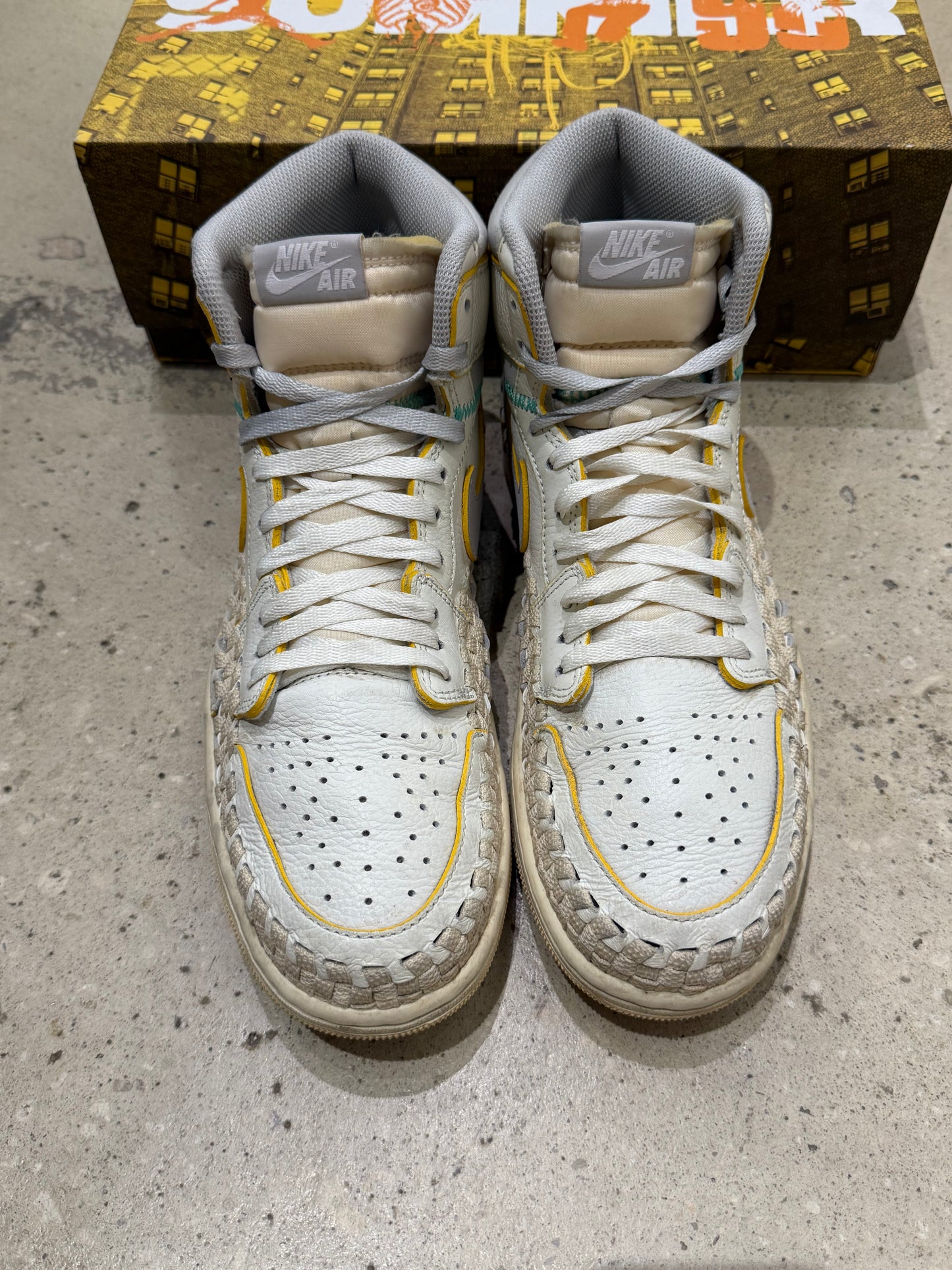 Jordan 1 Union