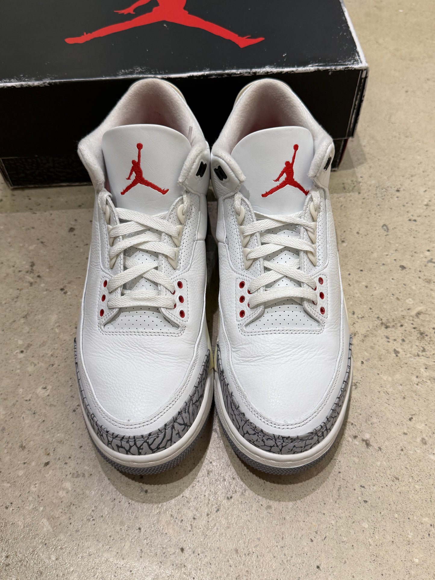 Jordan 3 White Cement Reimagined