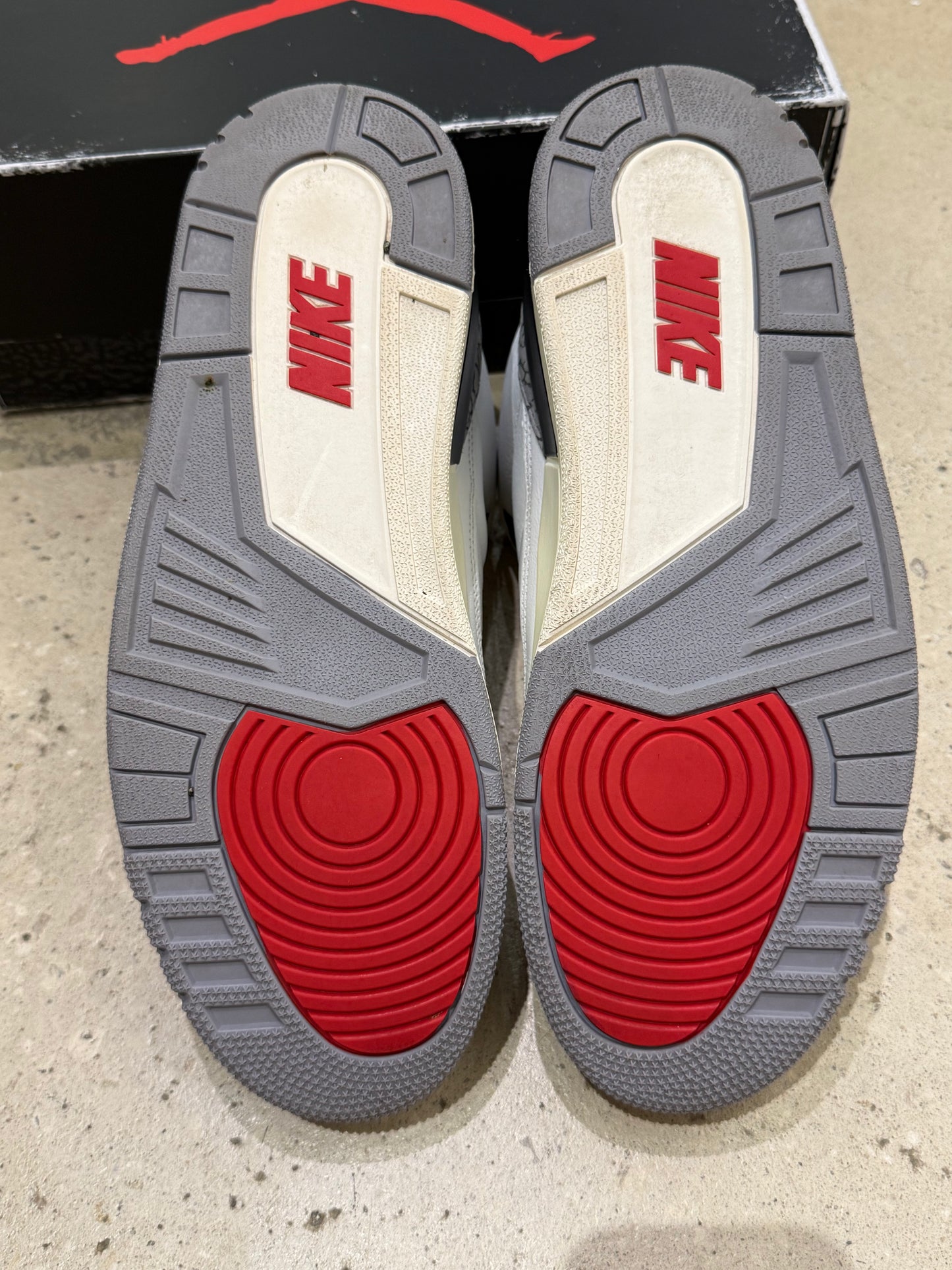 Jordan 3 White Cement Reimagined