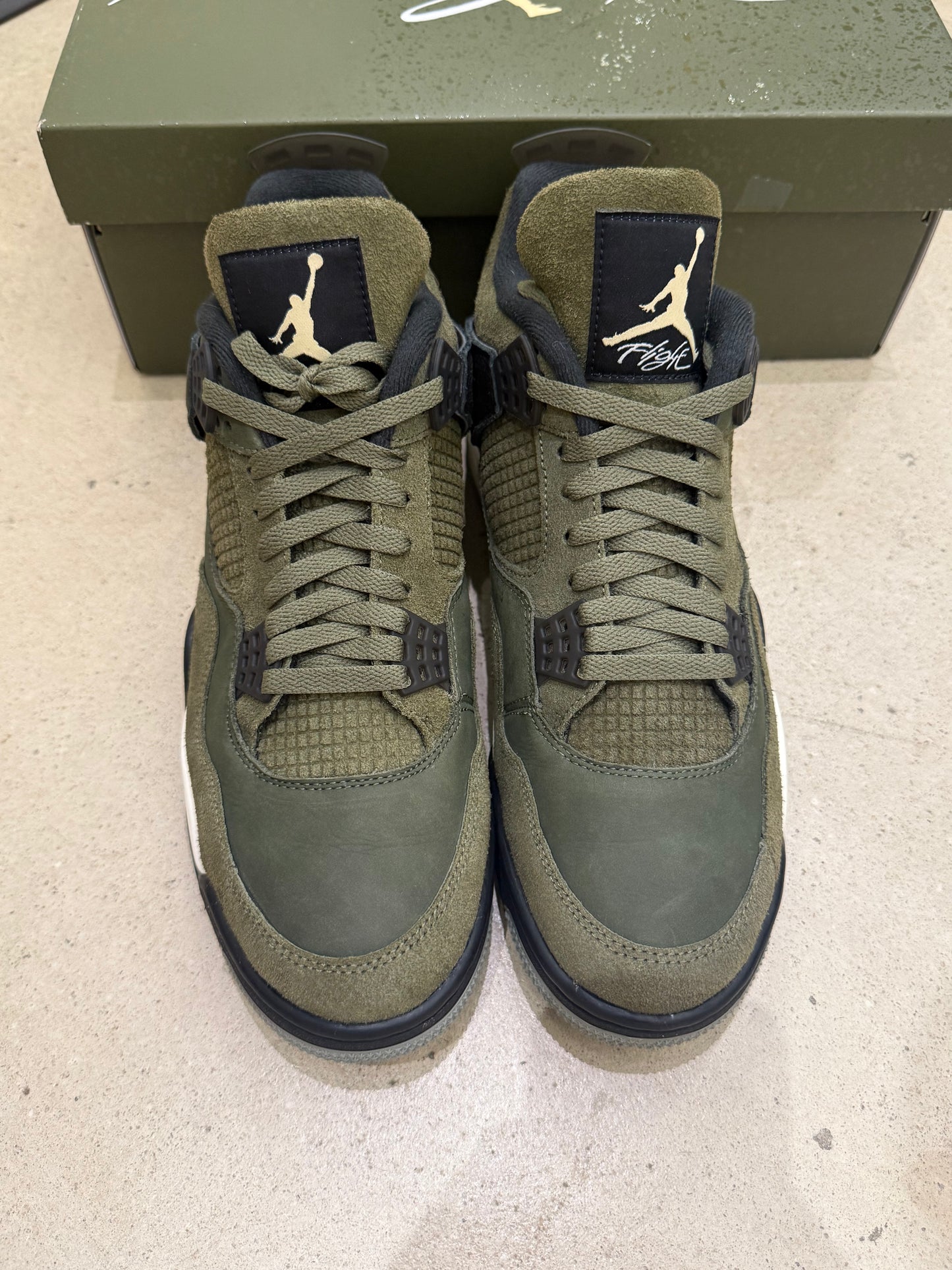 Jordan 4 Craft Olive