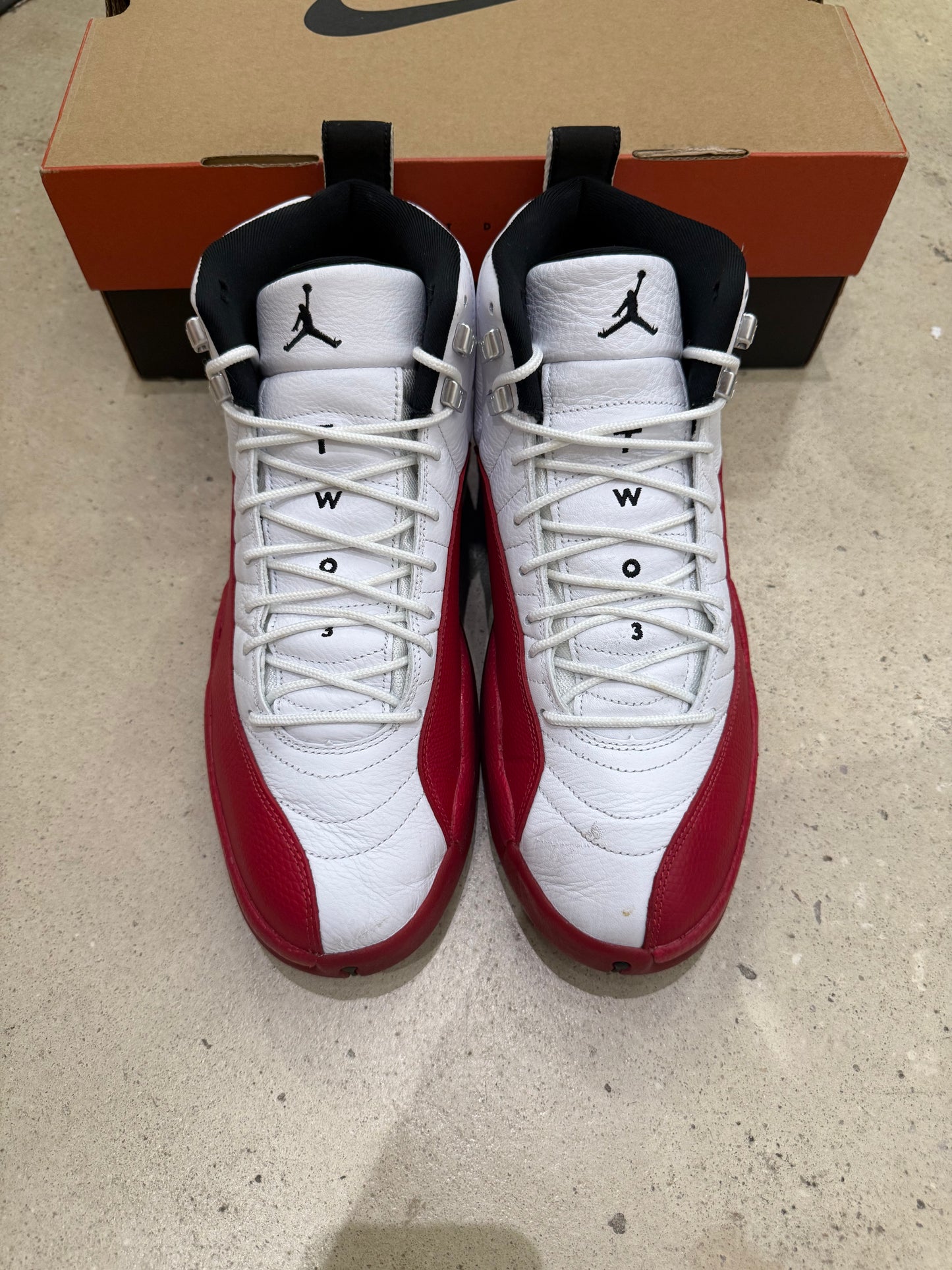 Jordan 12 Cherry