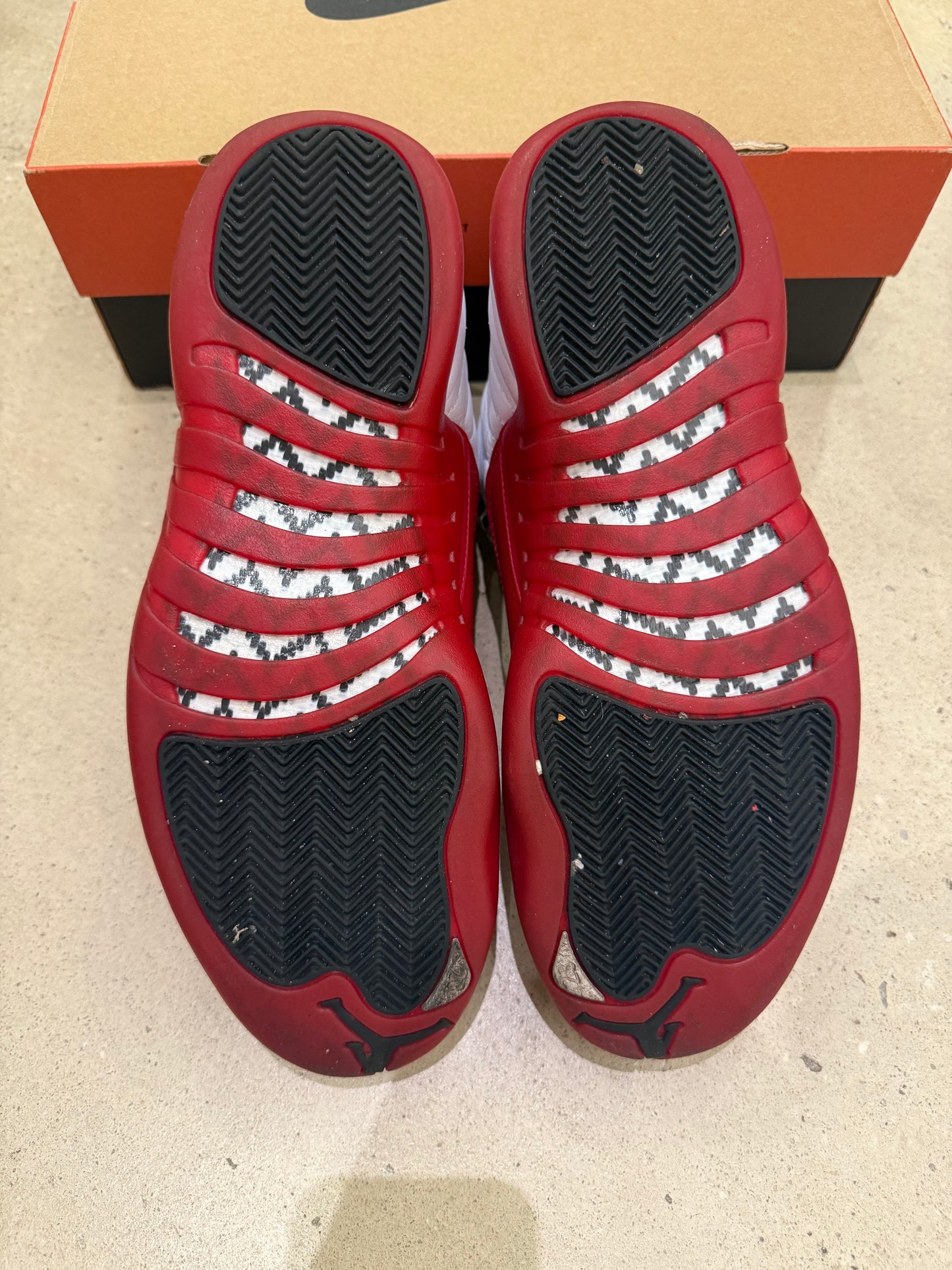 Jordan 12 Cherry