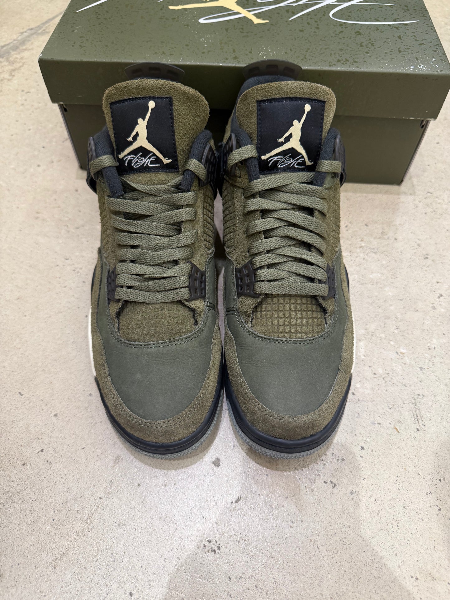 Jordan 4 Craft Olive