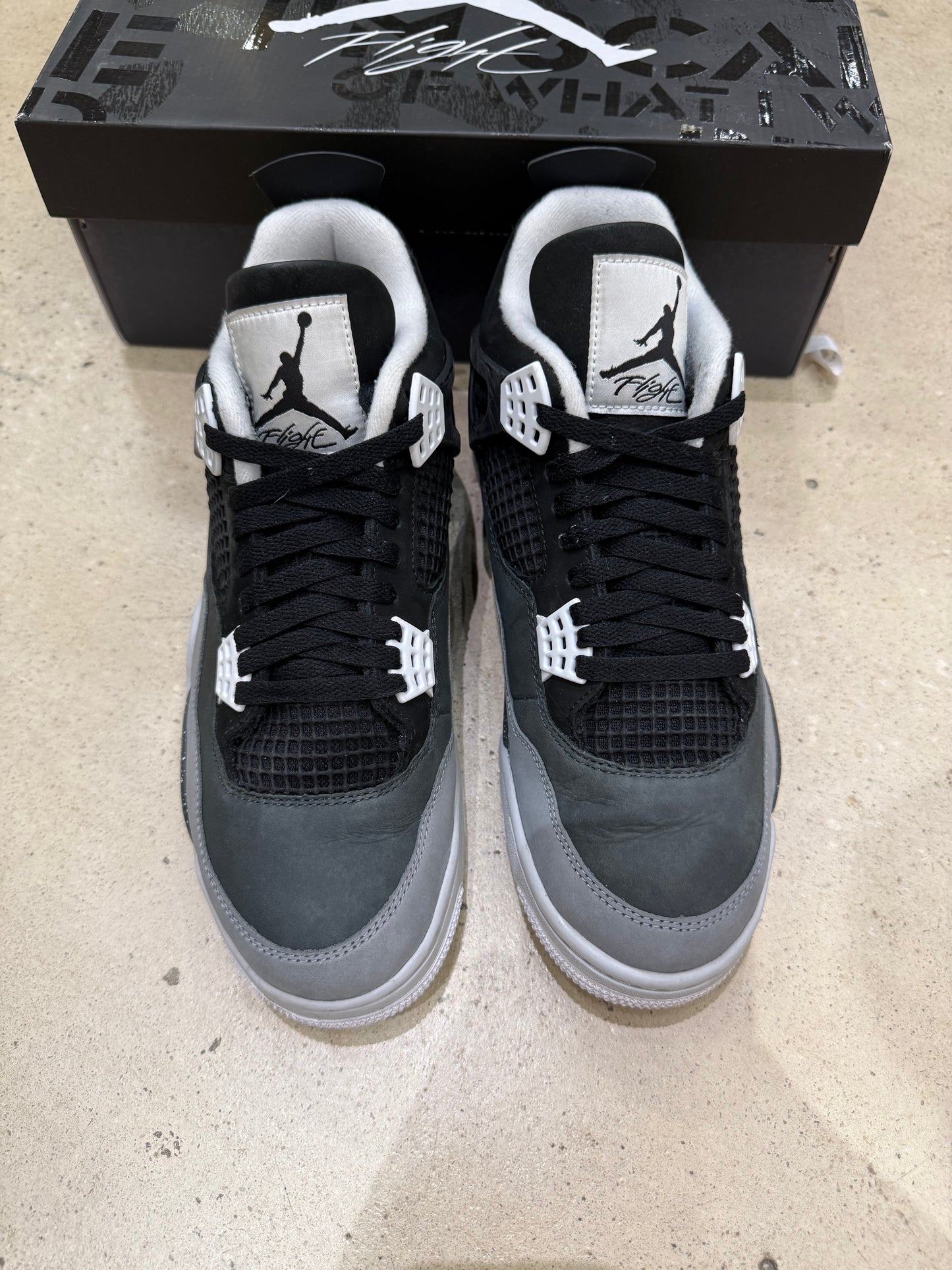 Jordan 4 Fear