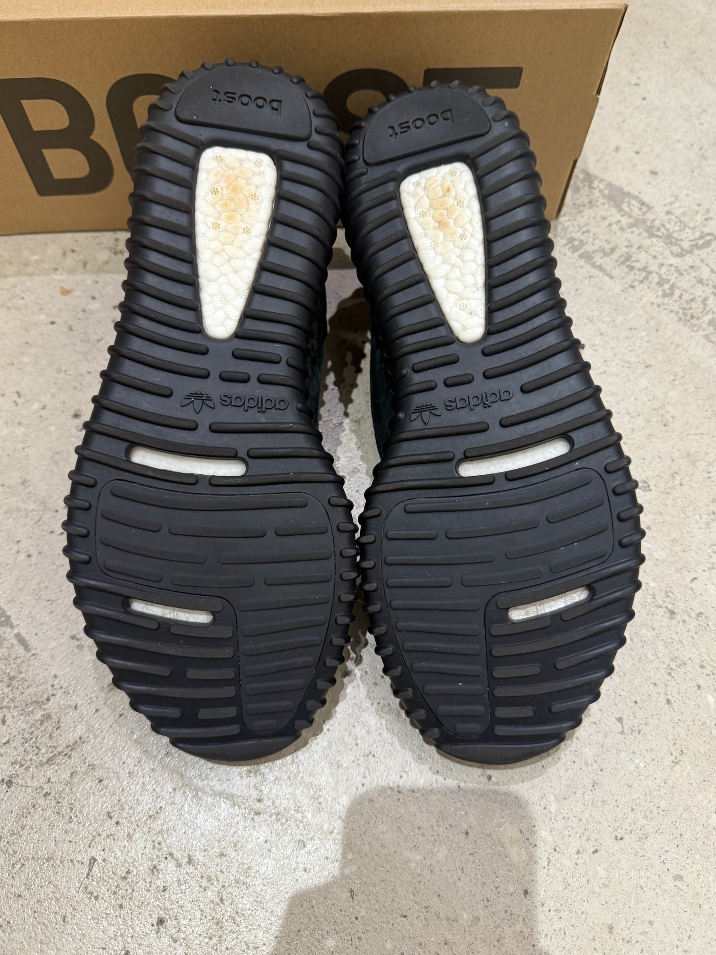 Yeezy 350 Pirate Black