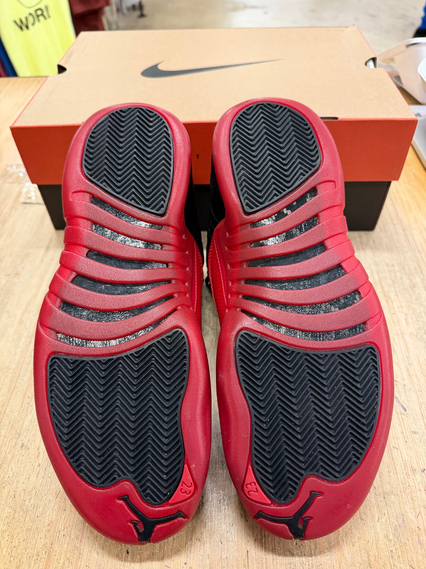 Jordan 12 Flu Game
