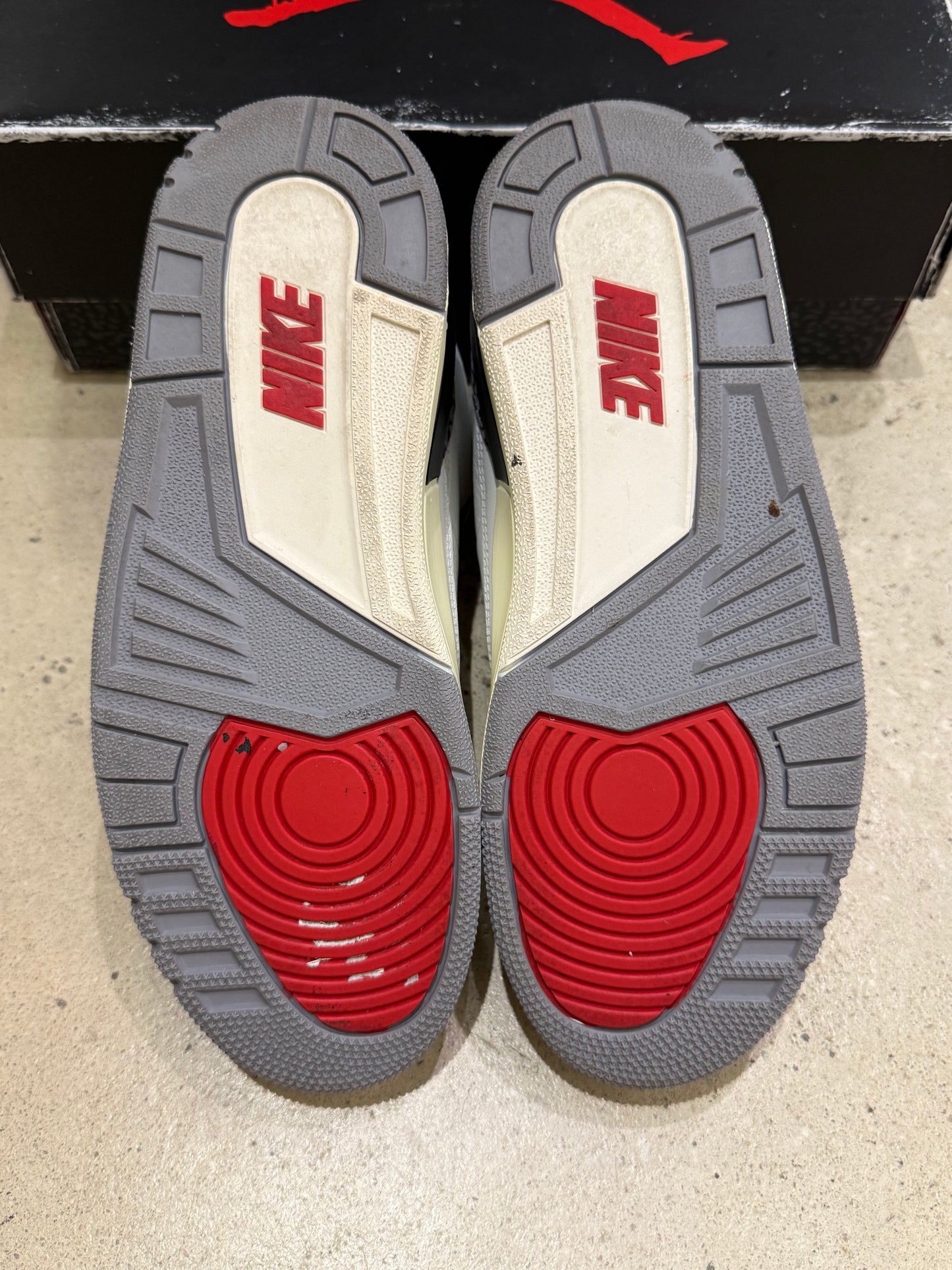 Jordan 3 White Cement Reimagined