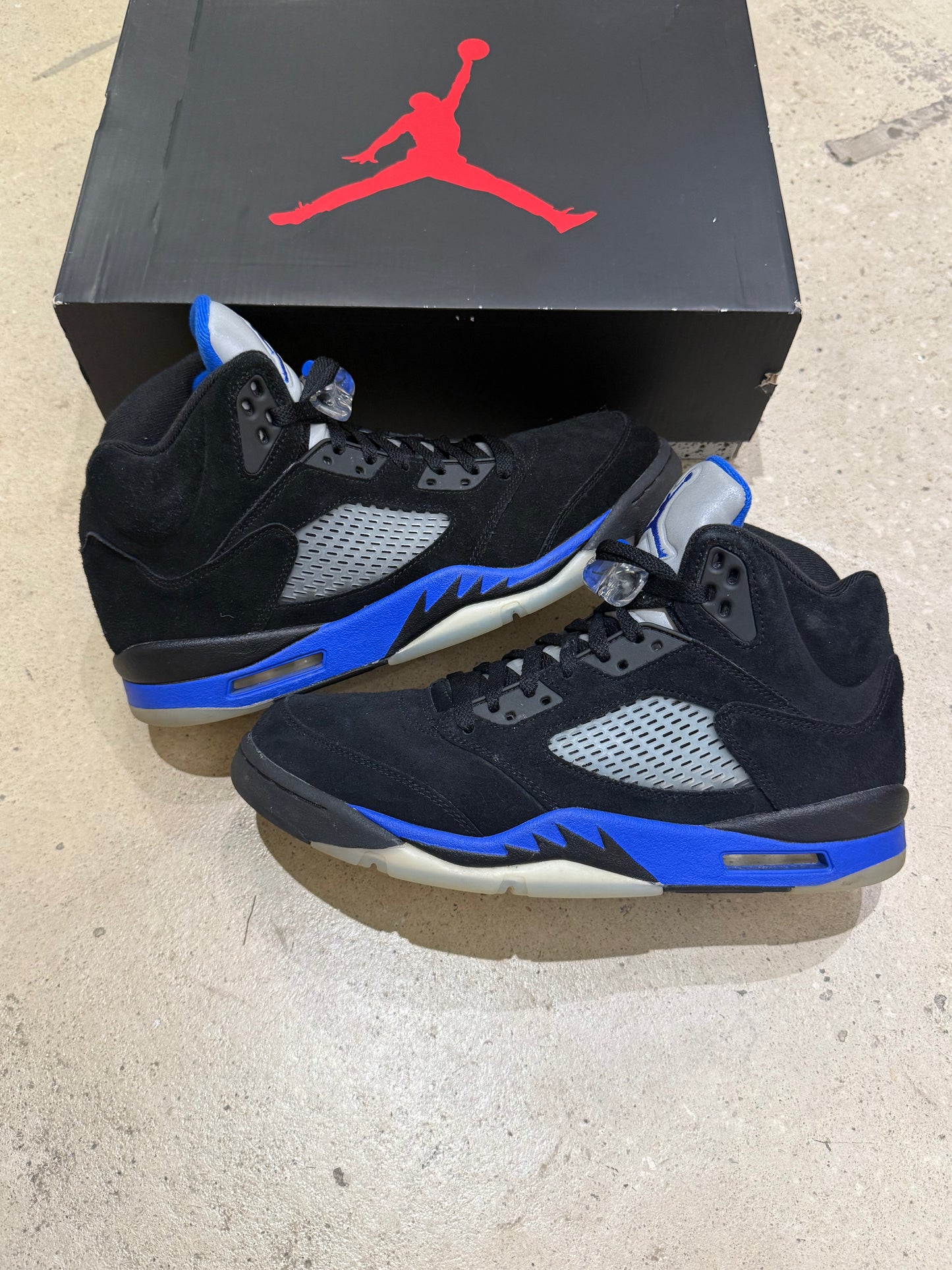 Jordan 5 Racer Blue