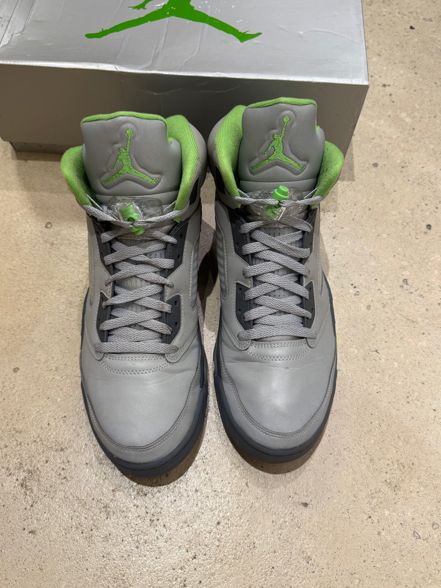 Jordan 5 Green Bean