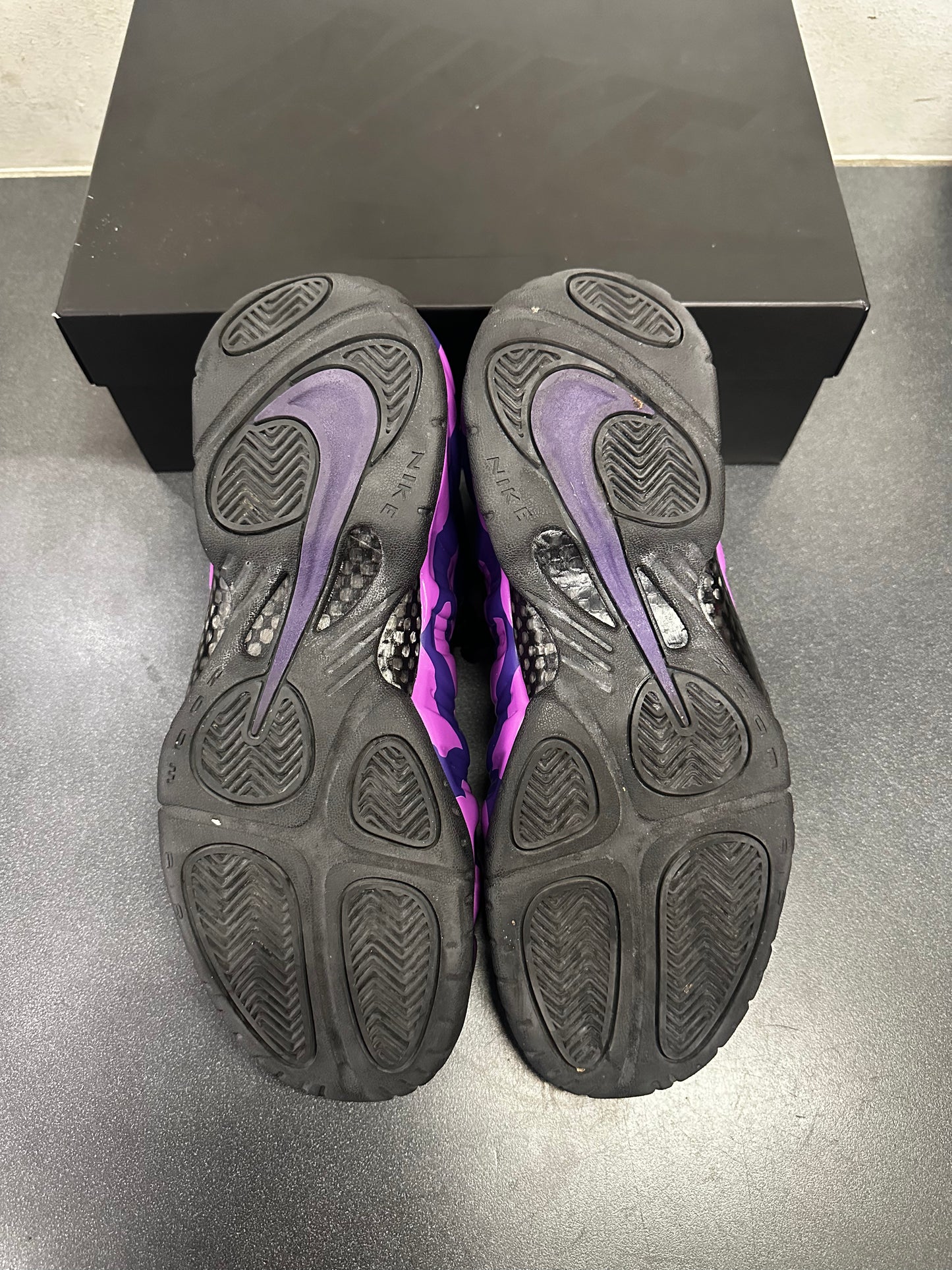 Foamposite Pro Purple Camo