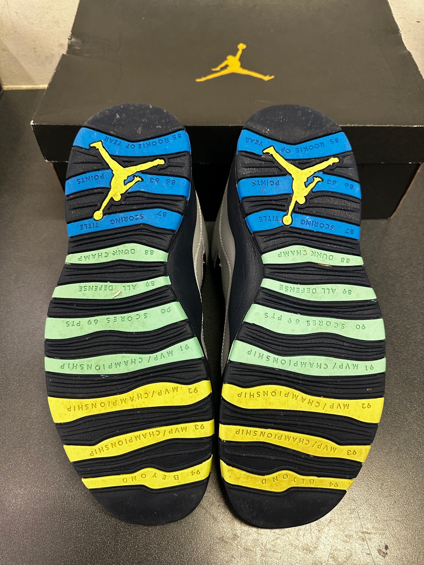 Jordan 10 Rio