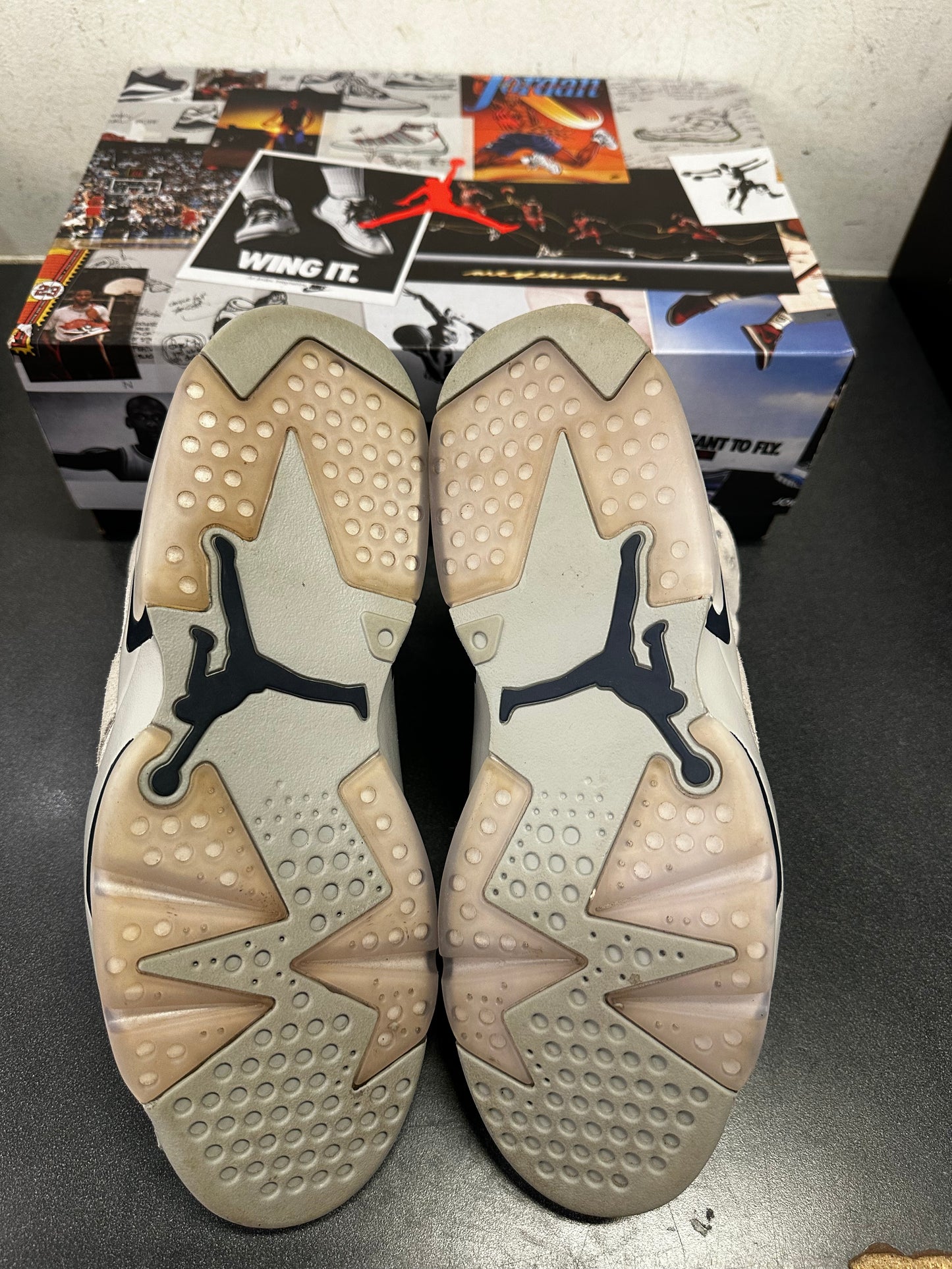 Jordan 6 Georgetown
