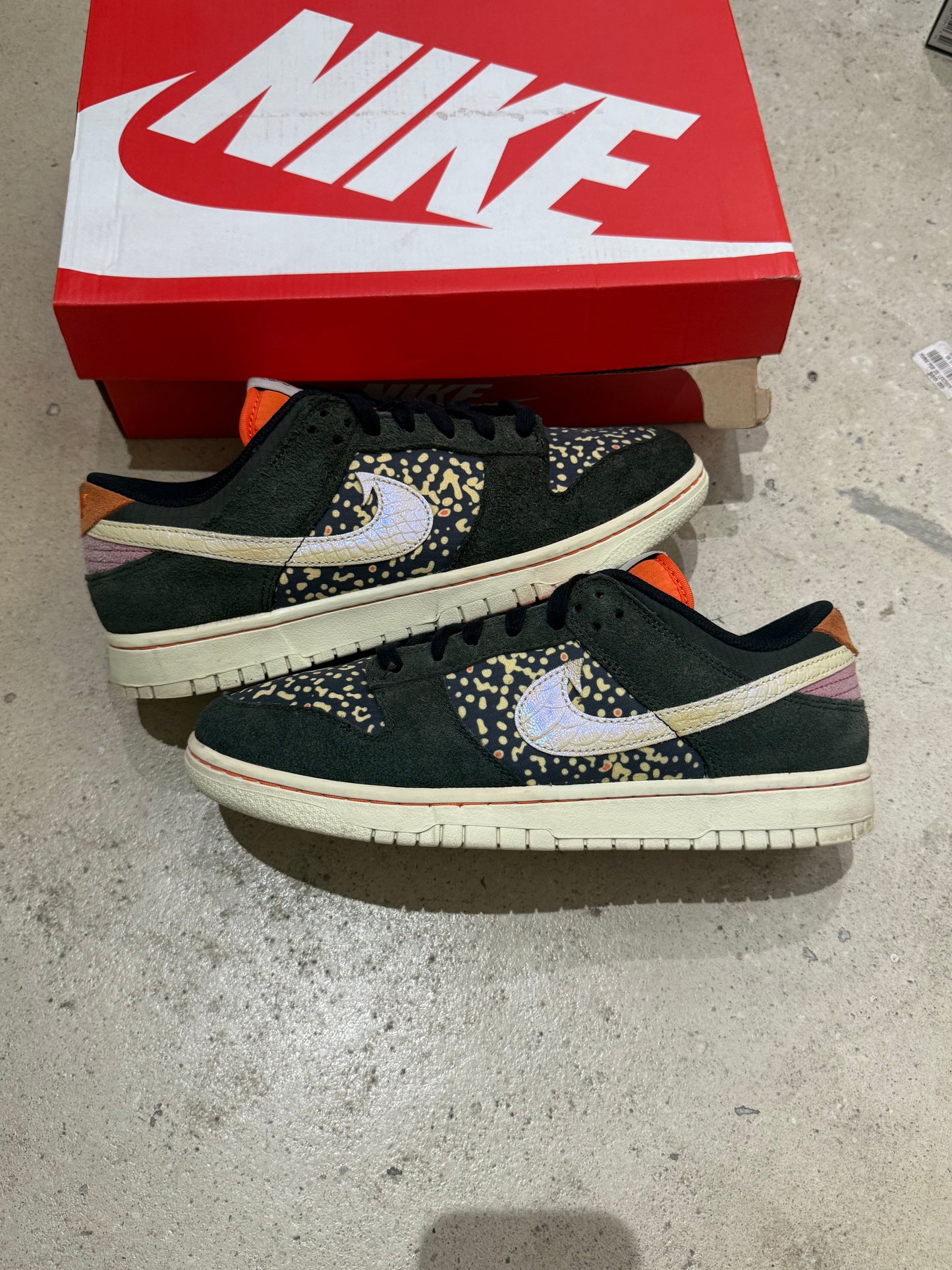 Dunk Low Gone Fishing Trout