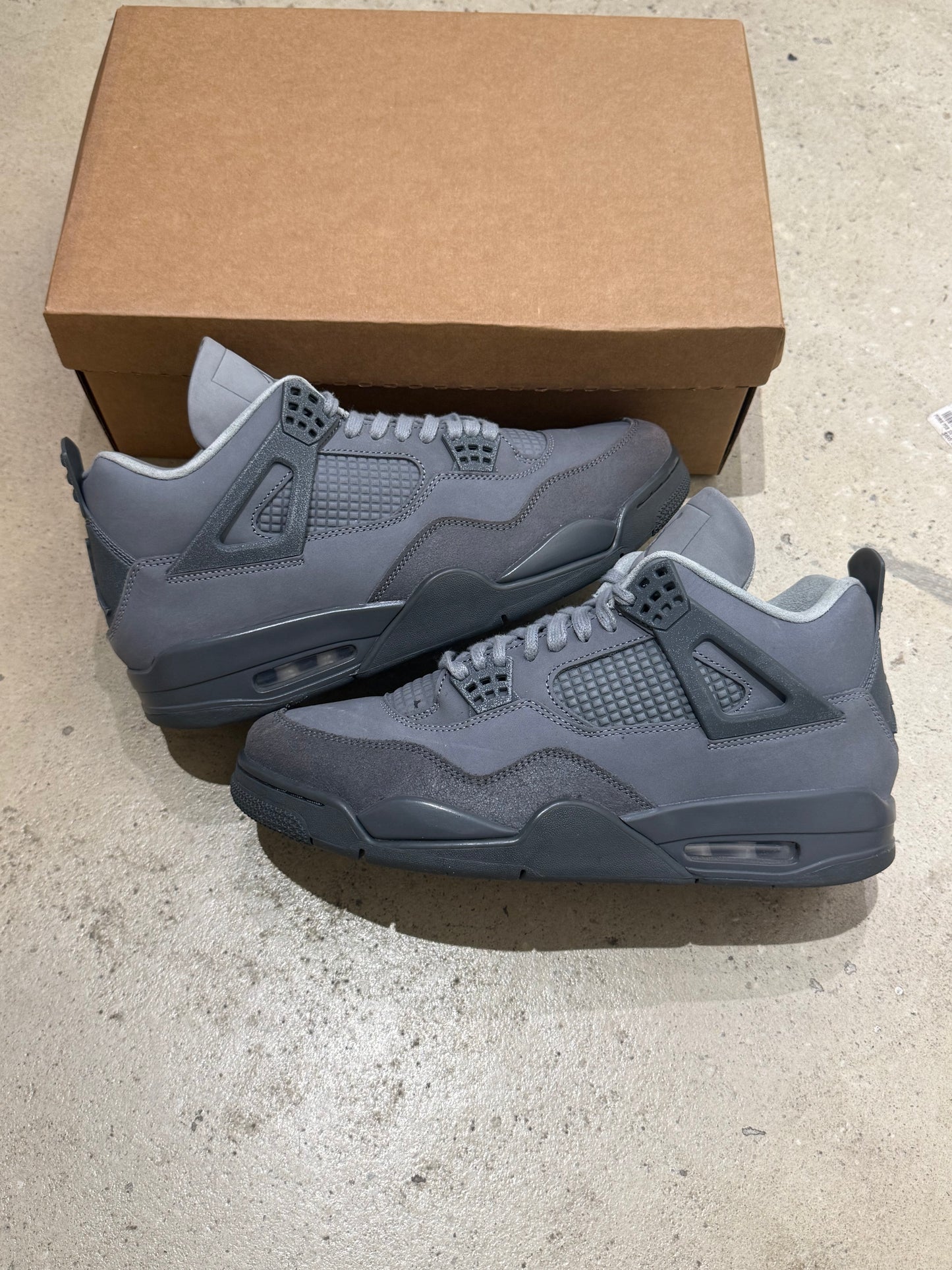 Jordan 4 Wet Cement