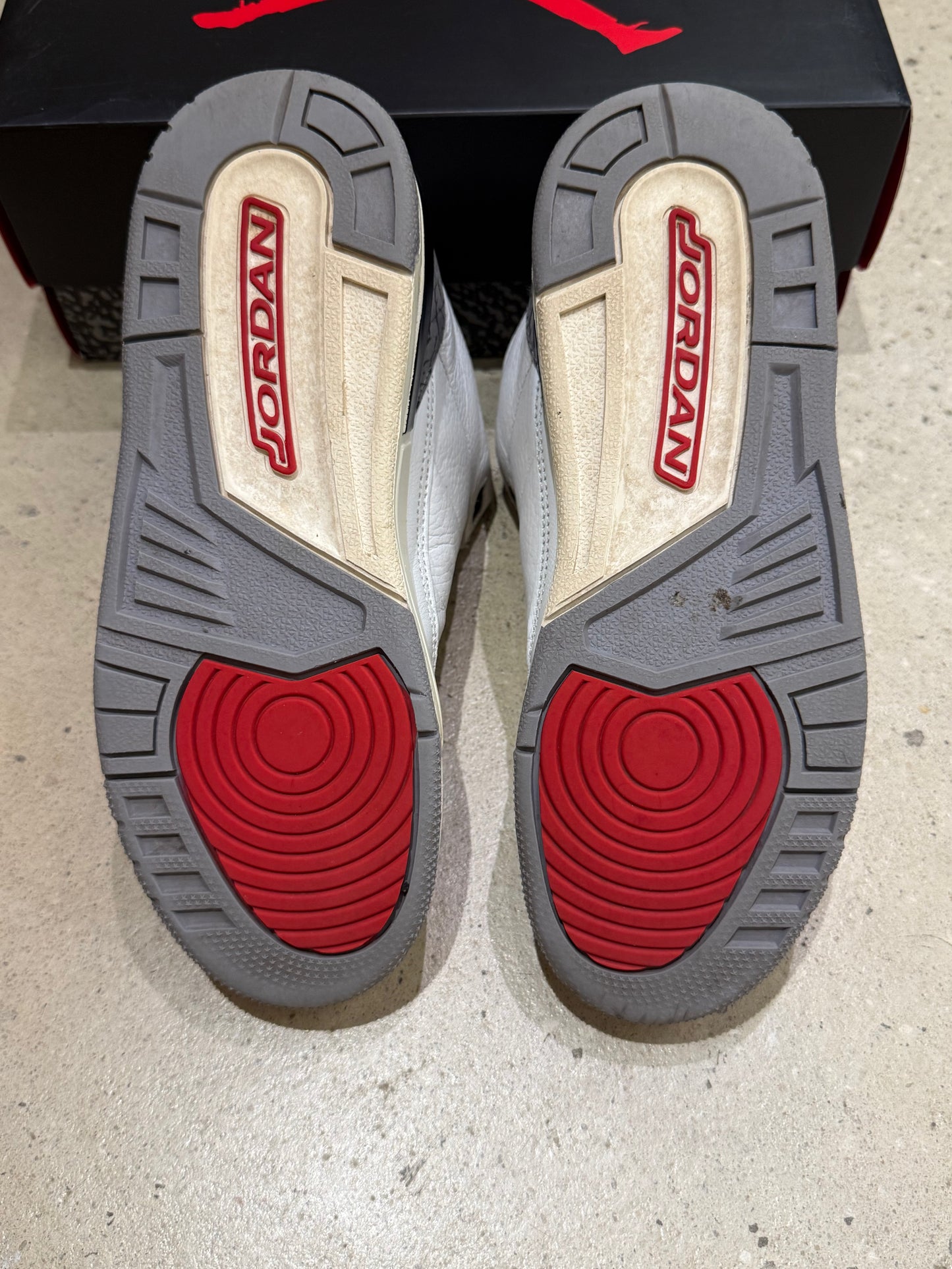 Jordan 3 White Cement Reimagined