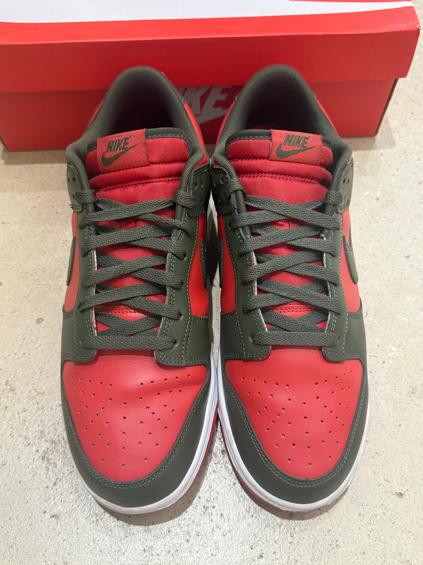 Dunk Low Mystic Cargo Khaki
