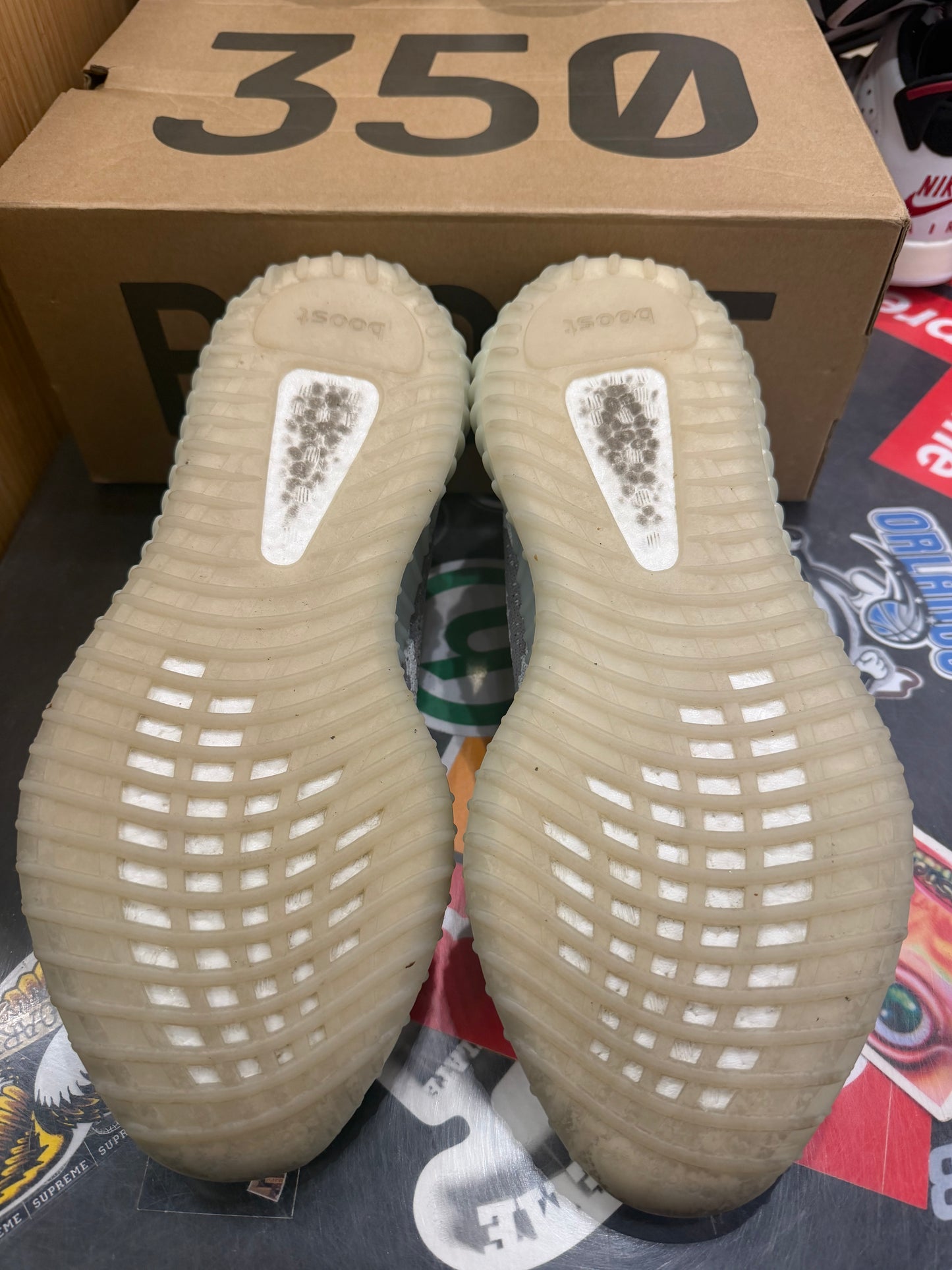 Yeezy 350 Blue Tint