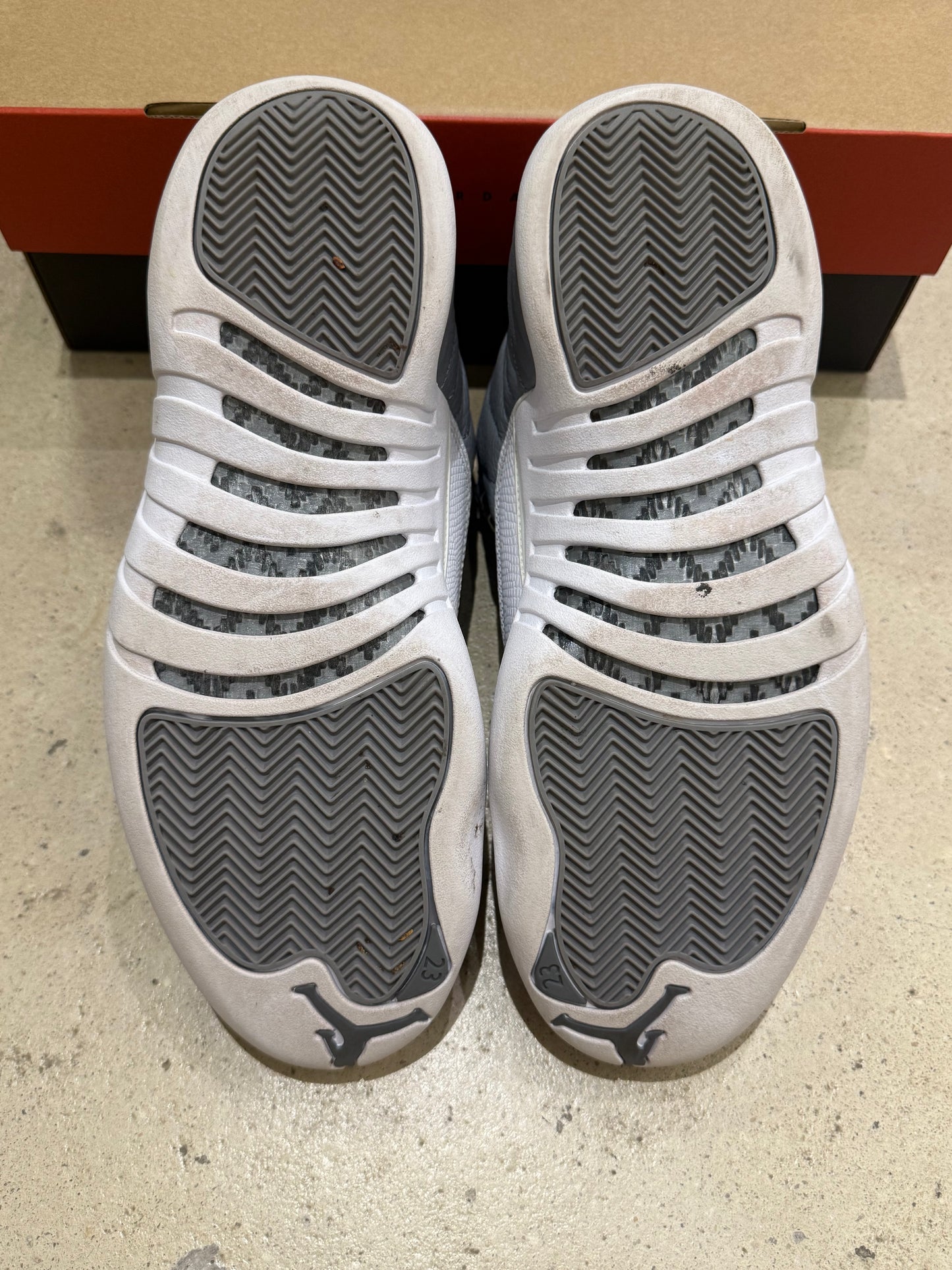 Jordan 12 Stealth