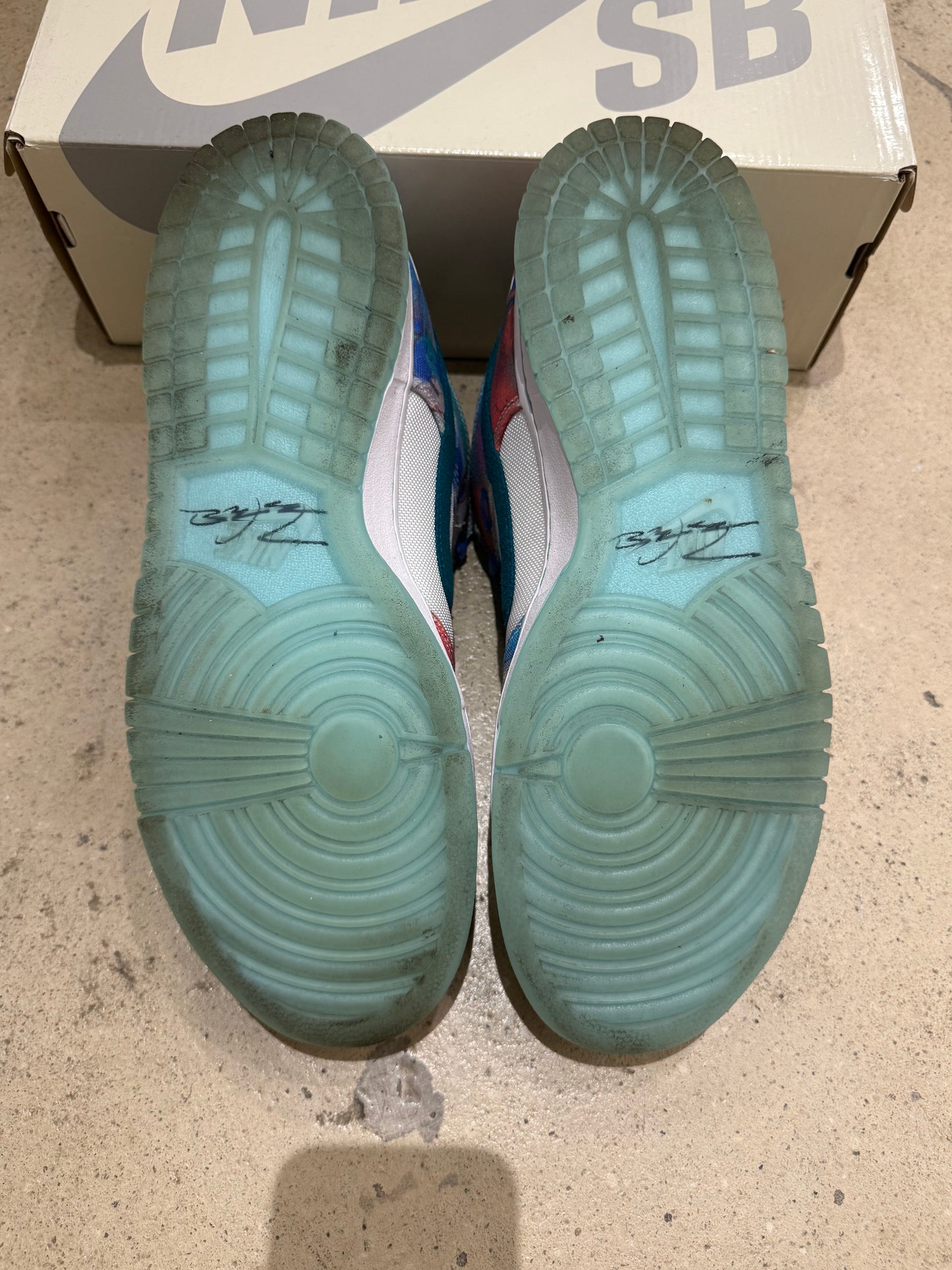 Dunk Low SB Futura