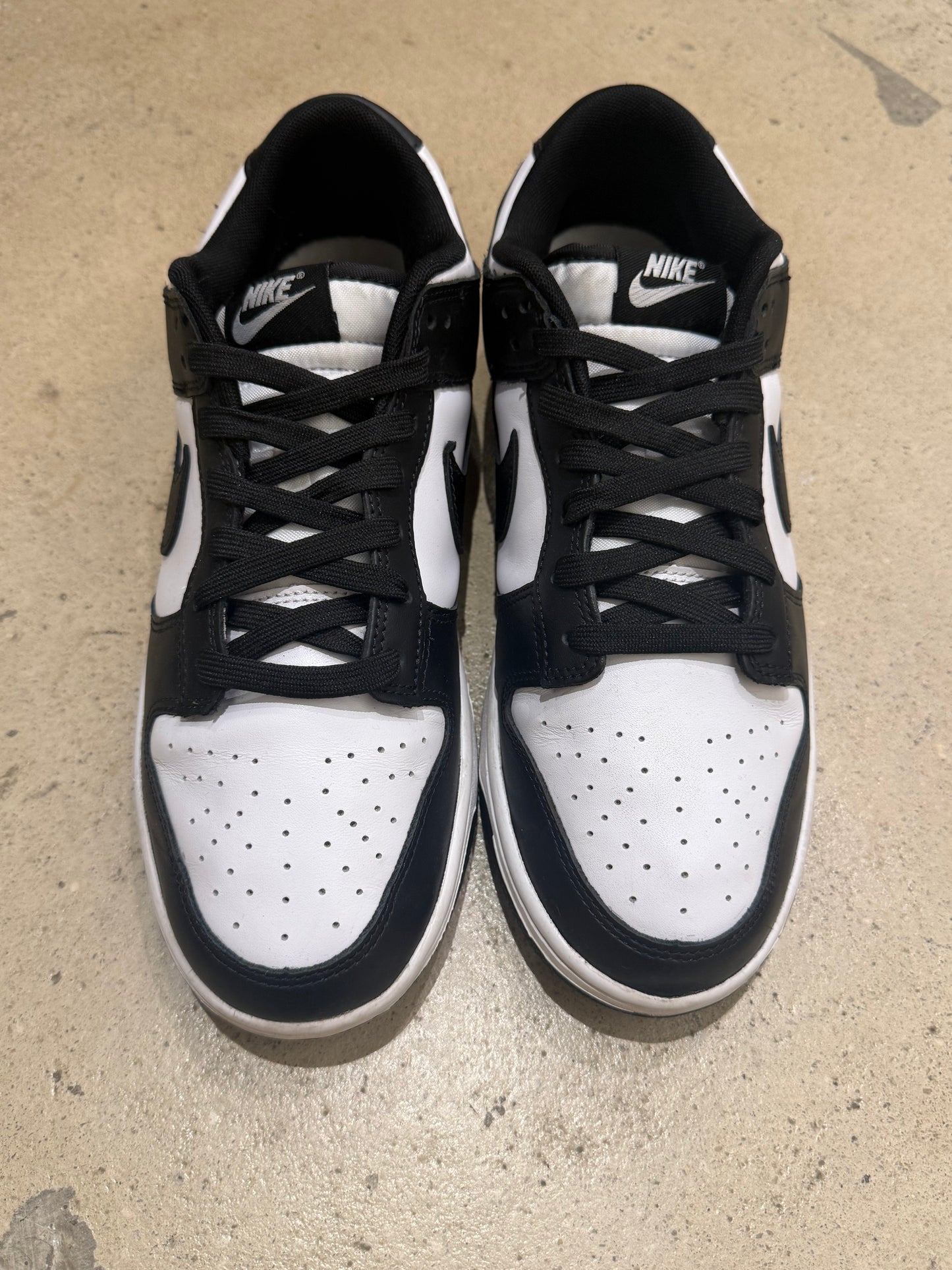 Dunk Low Black/White