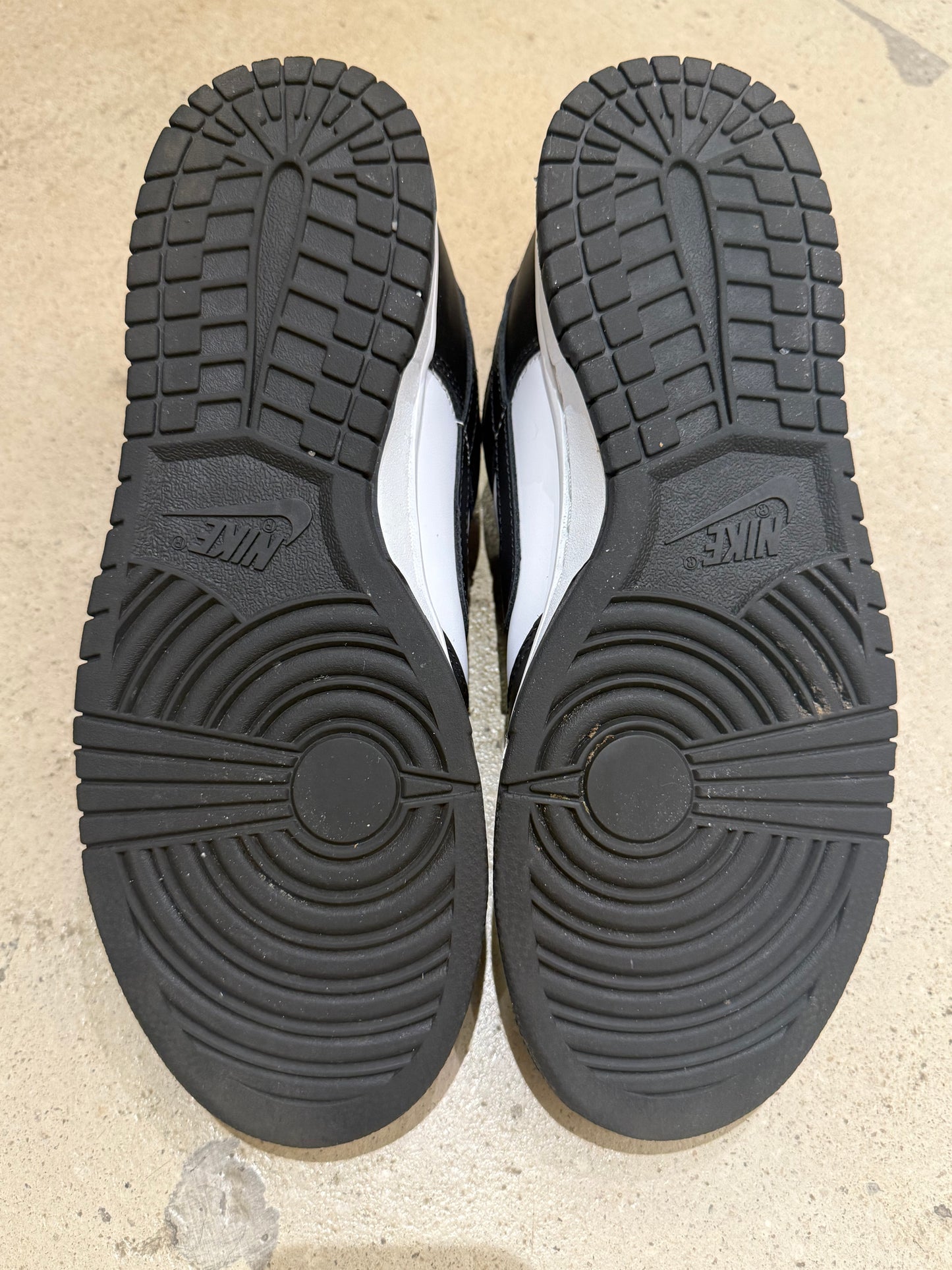 Dunk Low Black/White