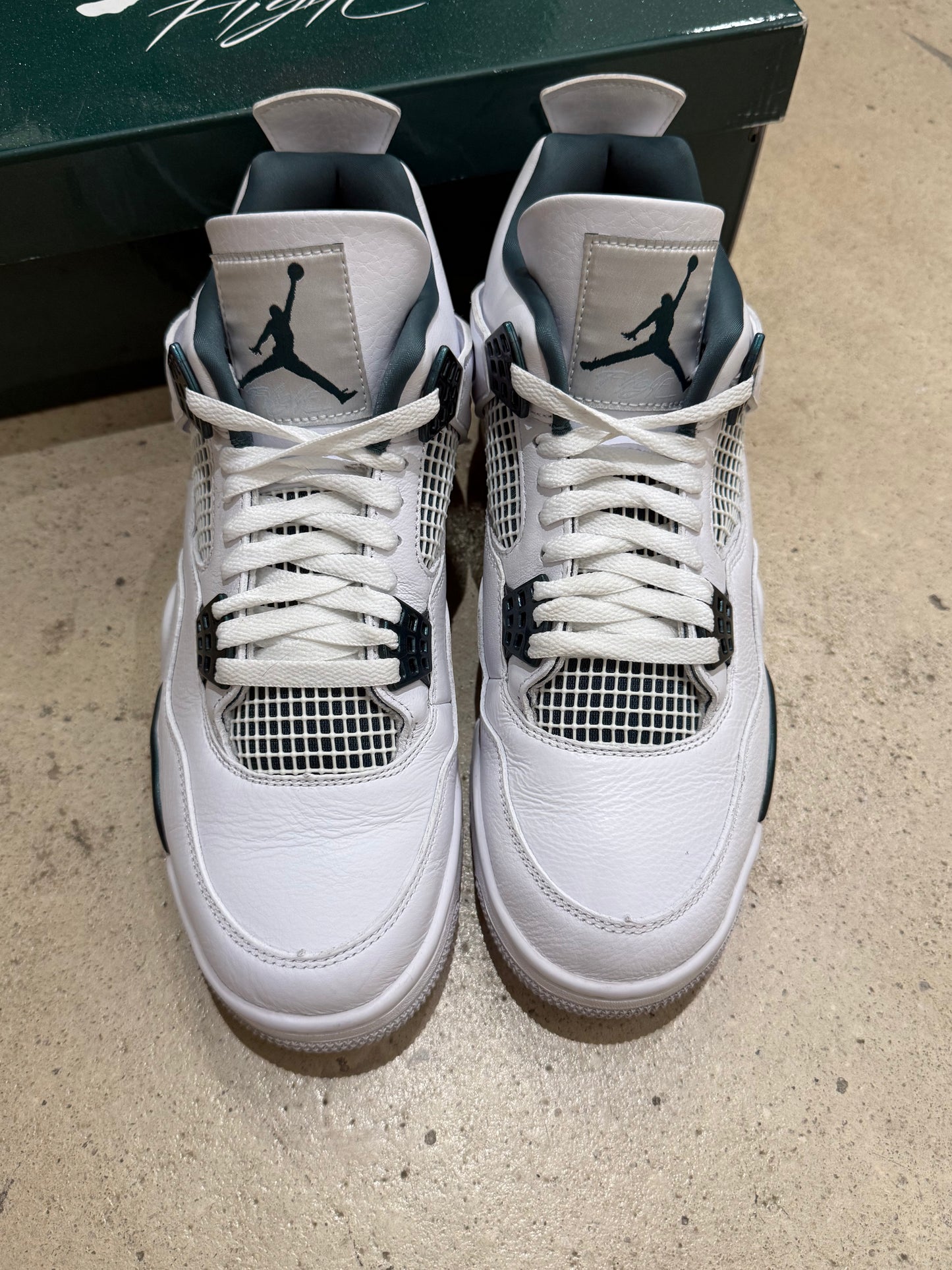 Jordan 4 Oxidized Green