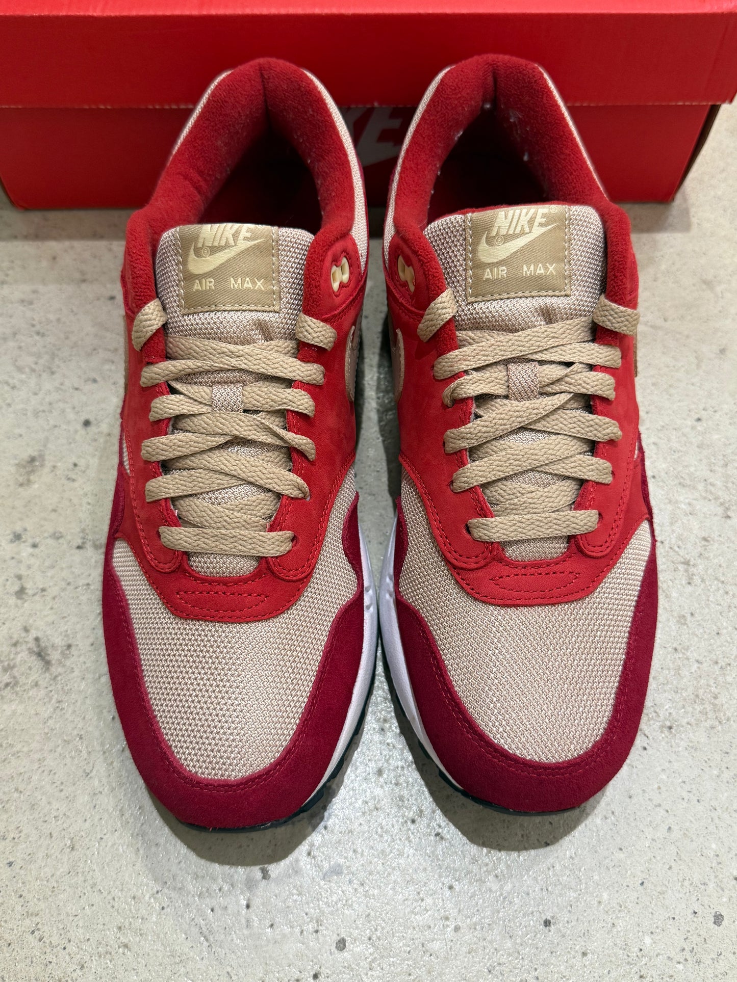 Air Max 1 Curry Pack (Red)