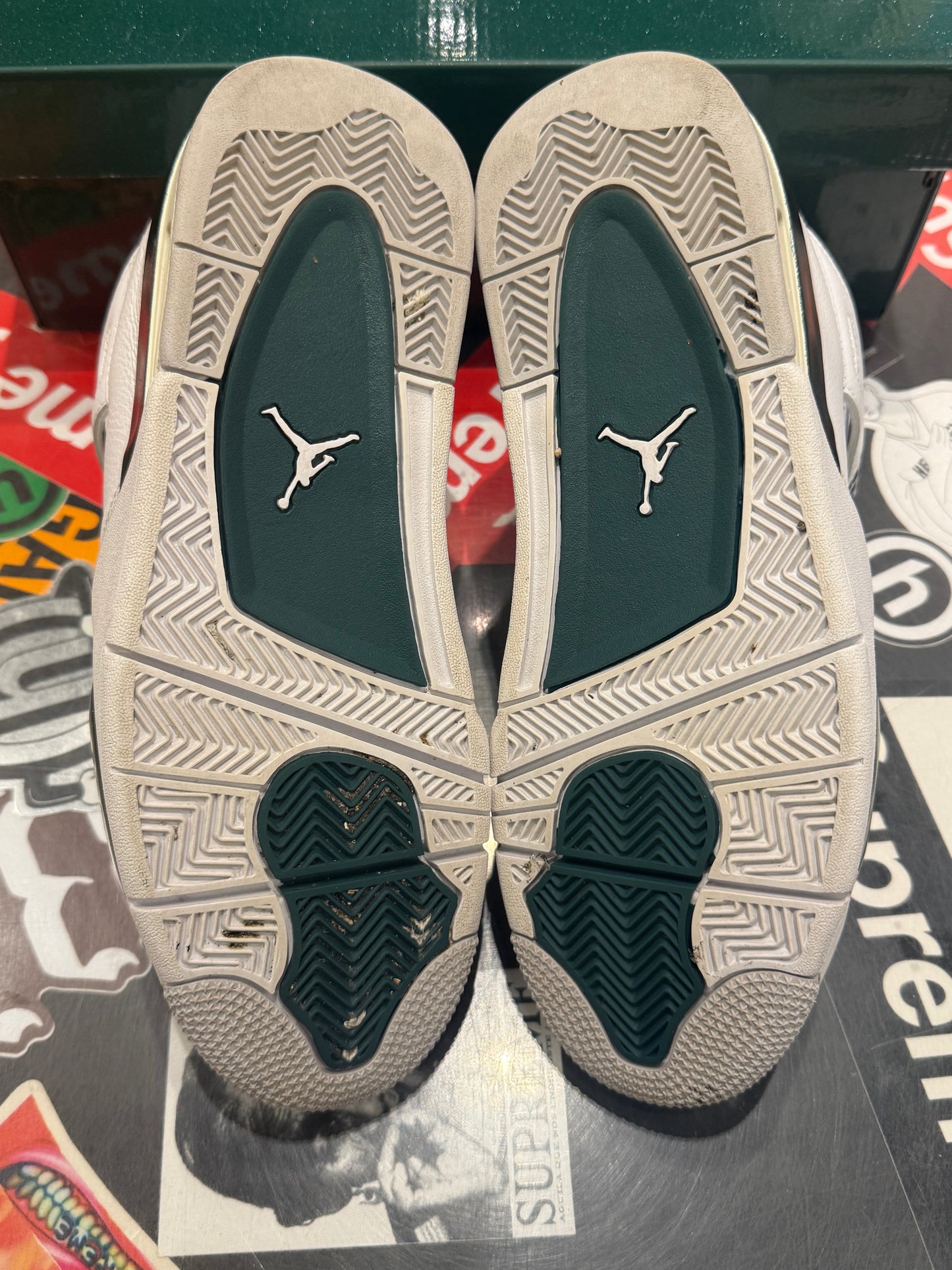 Jordan 4 Oxidized Green