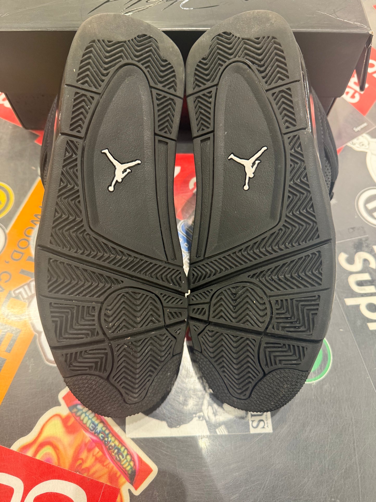 Jordan 4 Black Cat