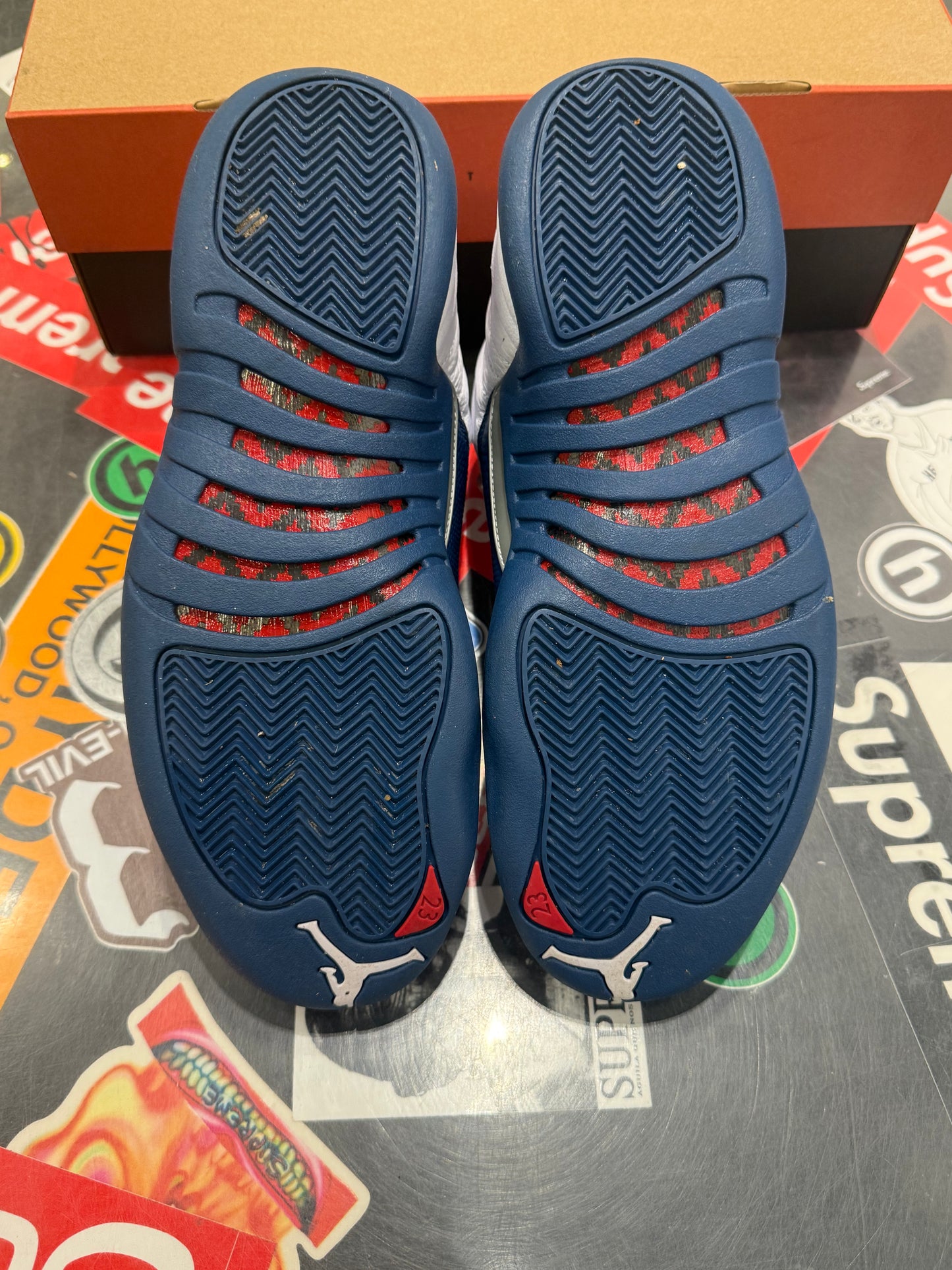 Jordan 12 French Blue