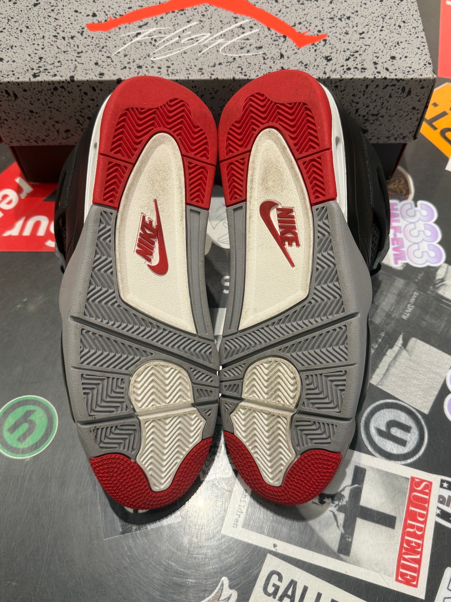 Jordan 4 Bred Reimagined