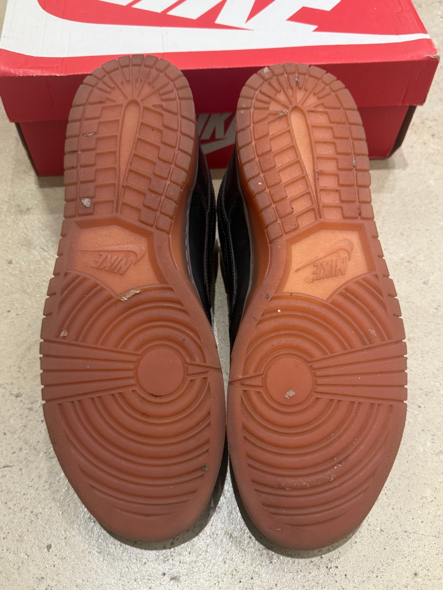 Dunk Low Velvet Brown/Black