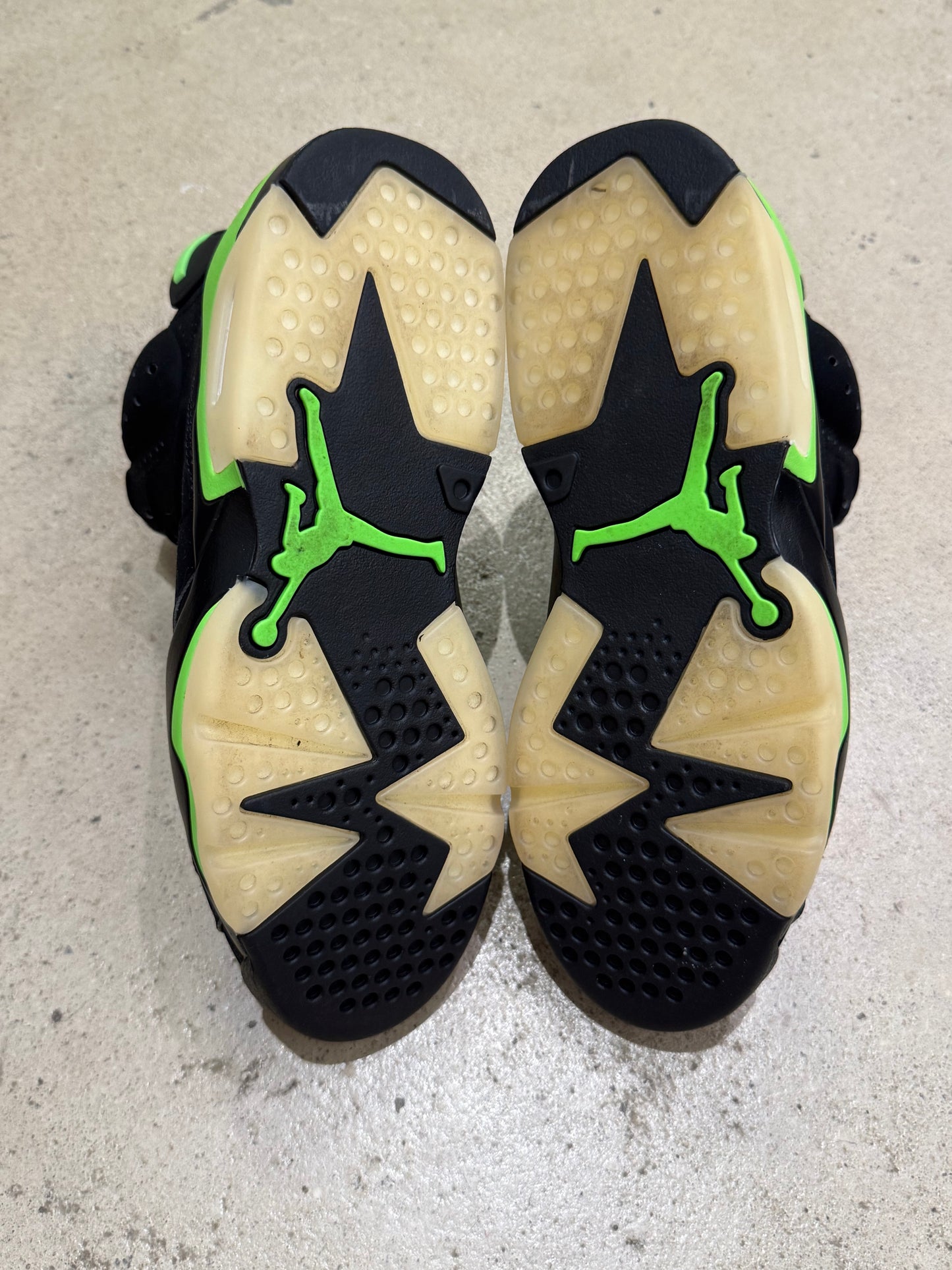 Jordan 6 Electric Green