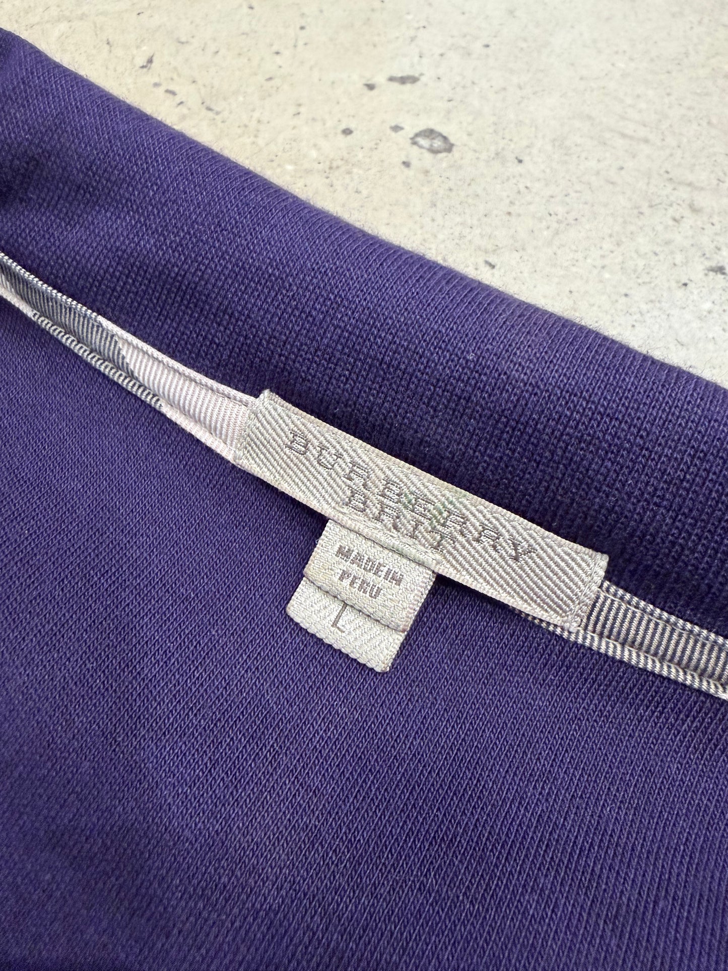 Burberry Quarter Zip