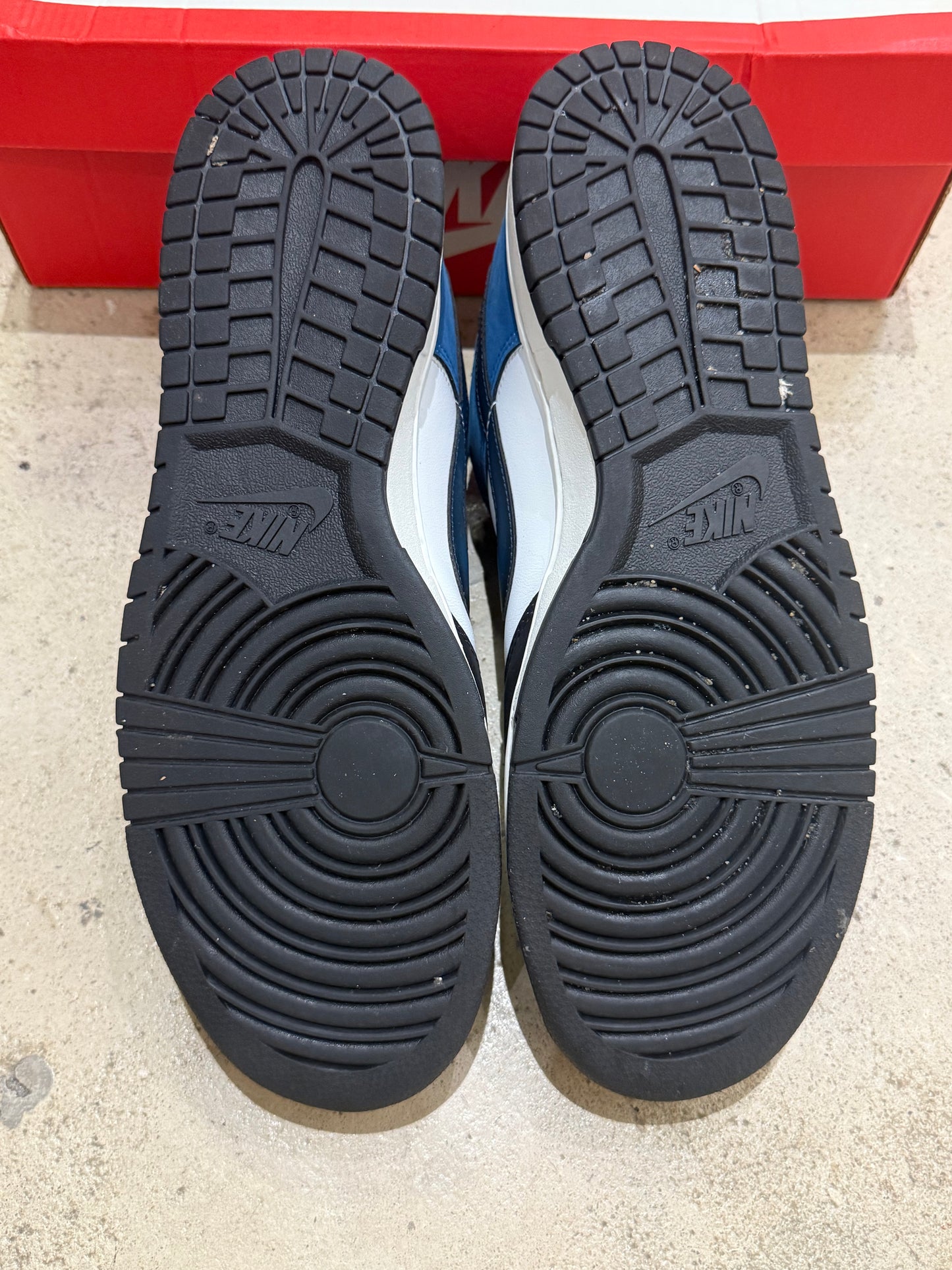 Dunk Low Industrial Blue