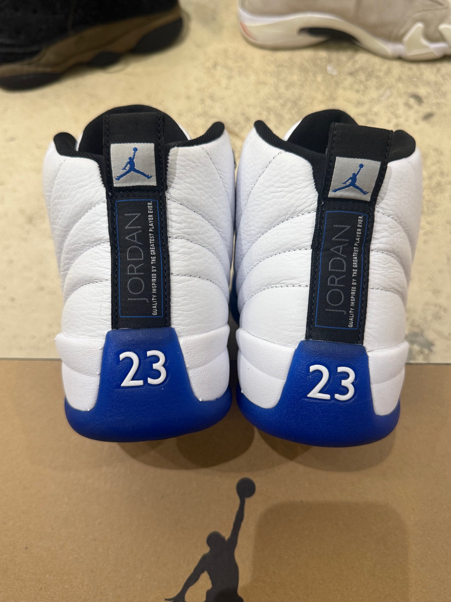 Jordan 12 Blueberry