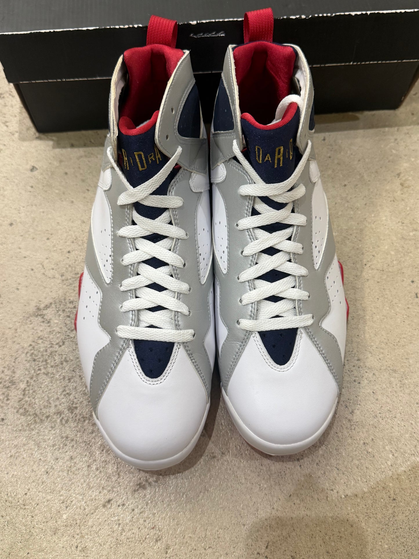 Jordan 7 Olympic
