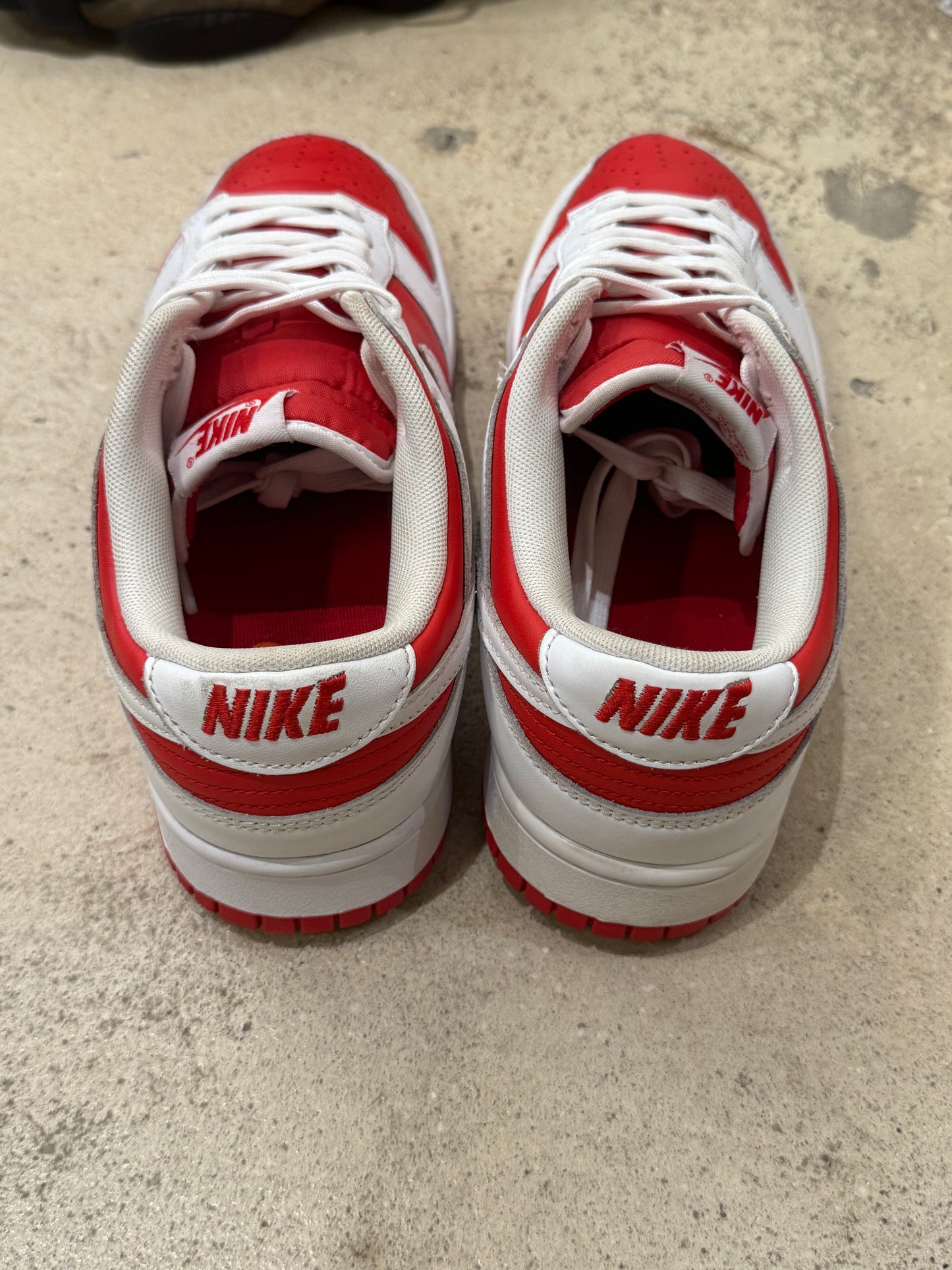 Dunk Low Championship Red