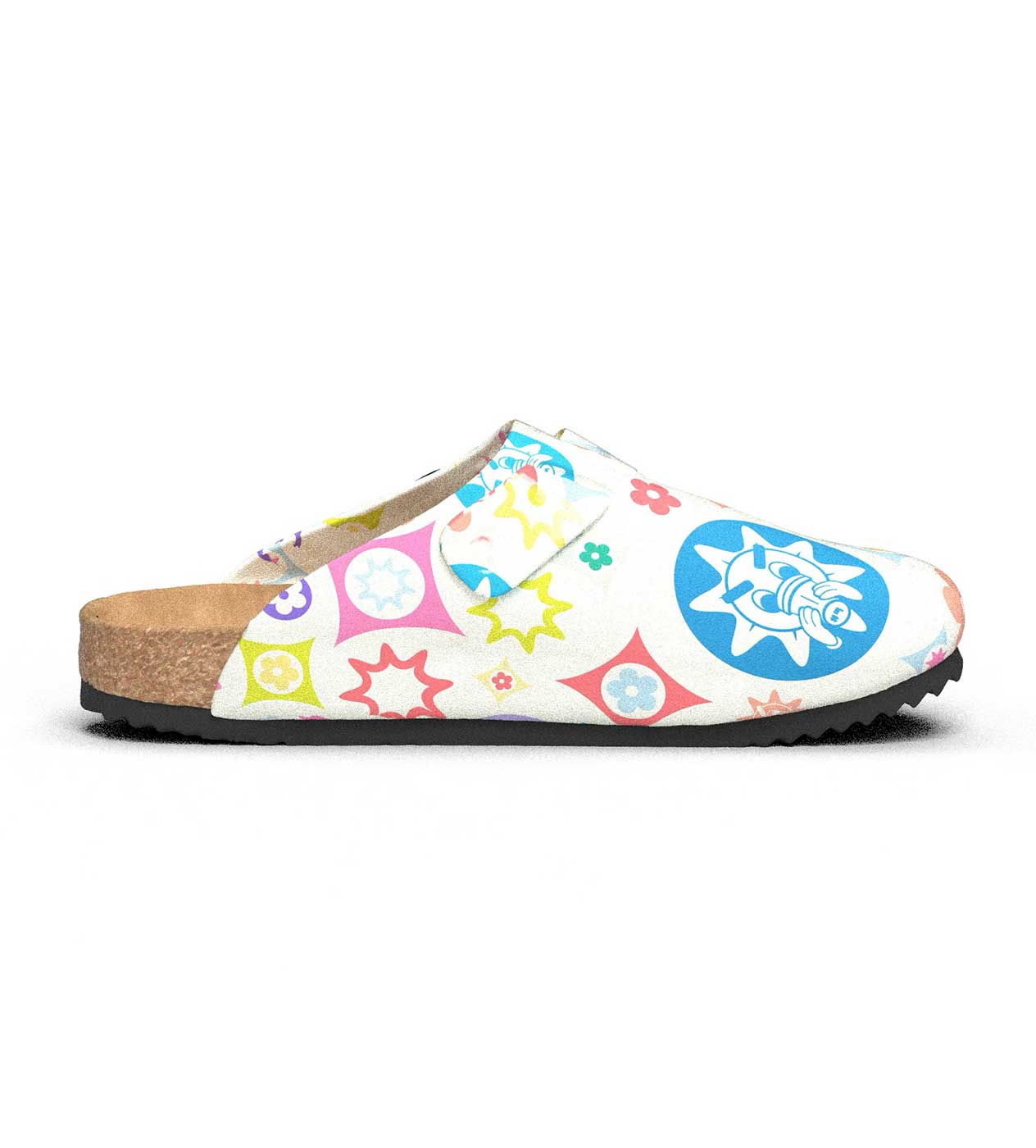 Glo Flower Mule