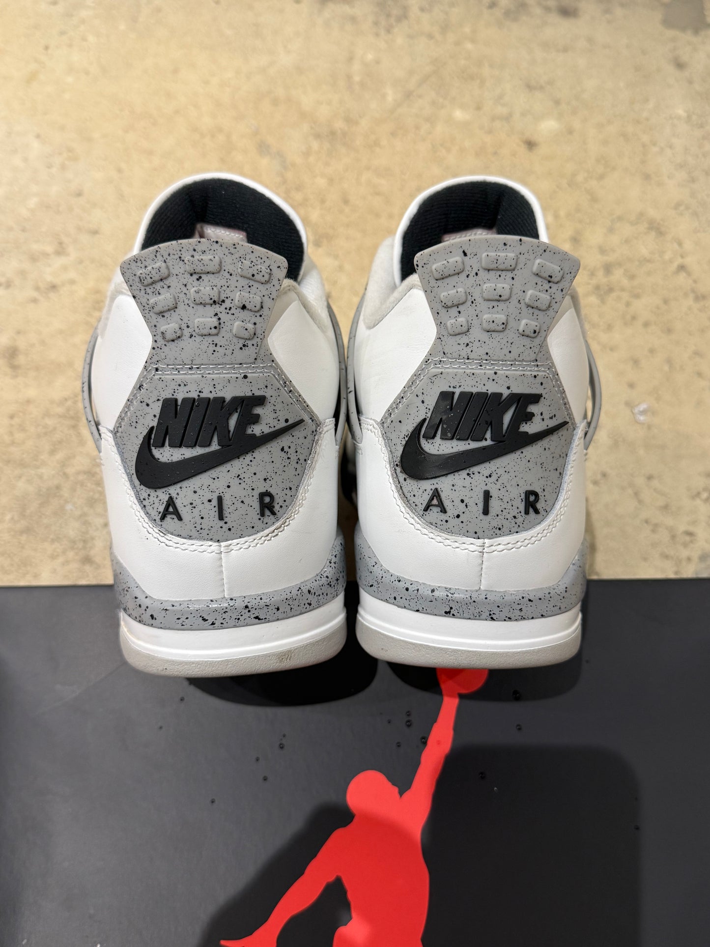 Jordan 4 White Cement