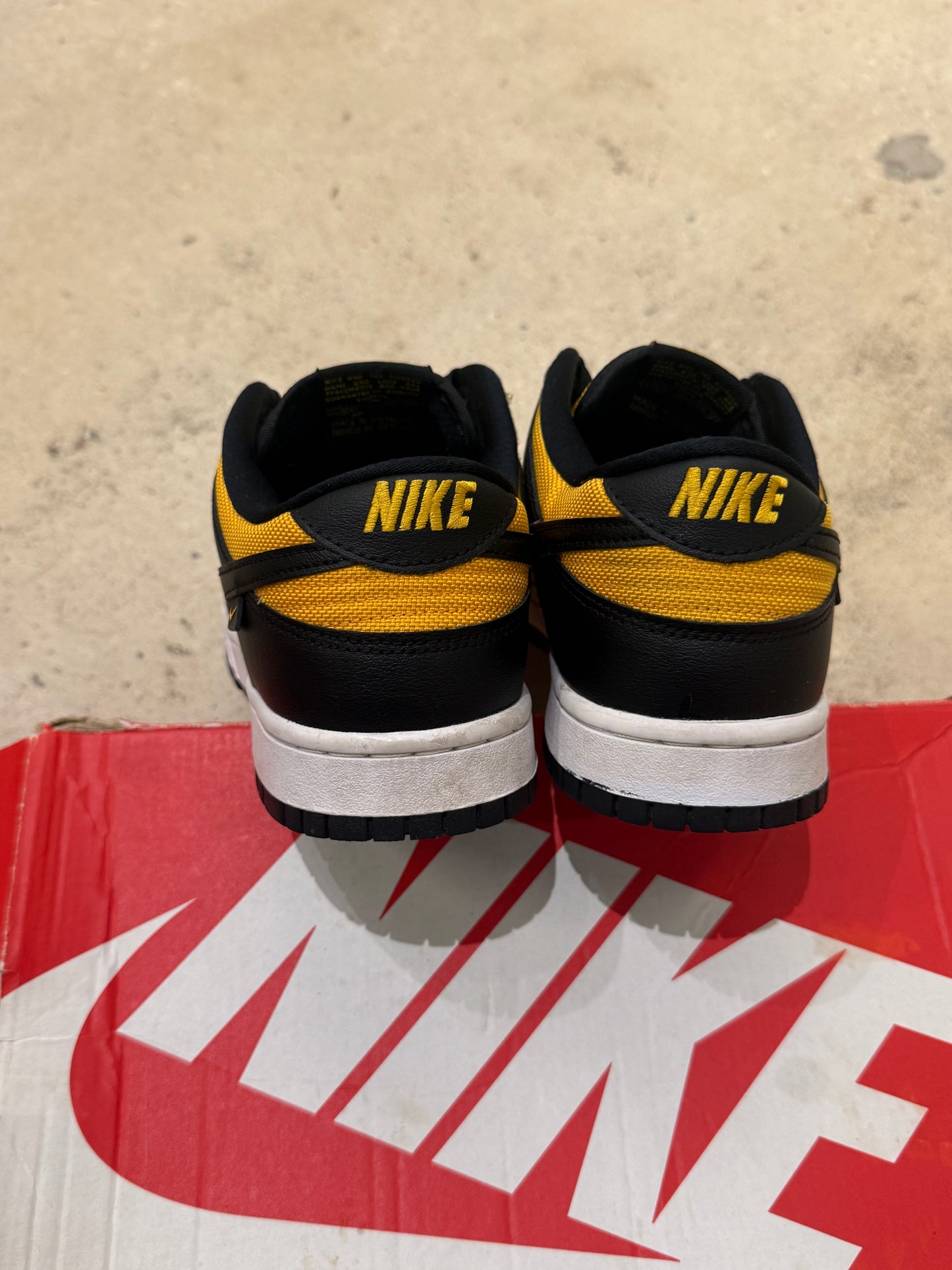 Dunk Low Reverse Goldenrod