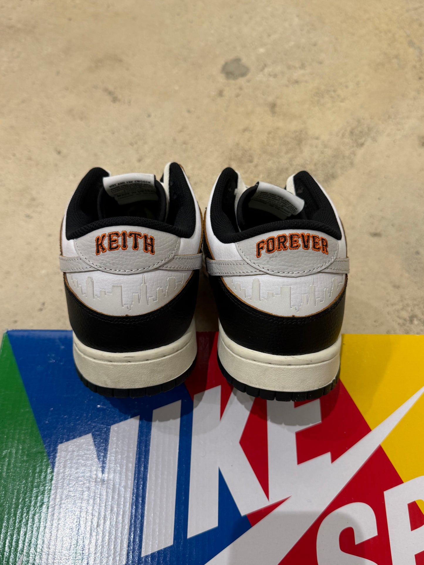 Dunk Low SB Huf San Fran