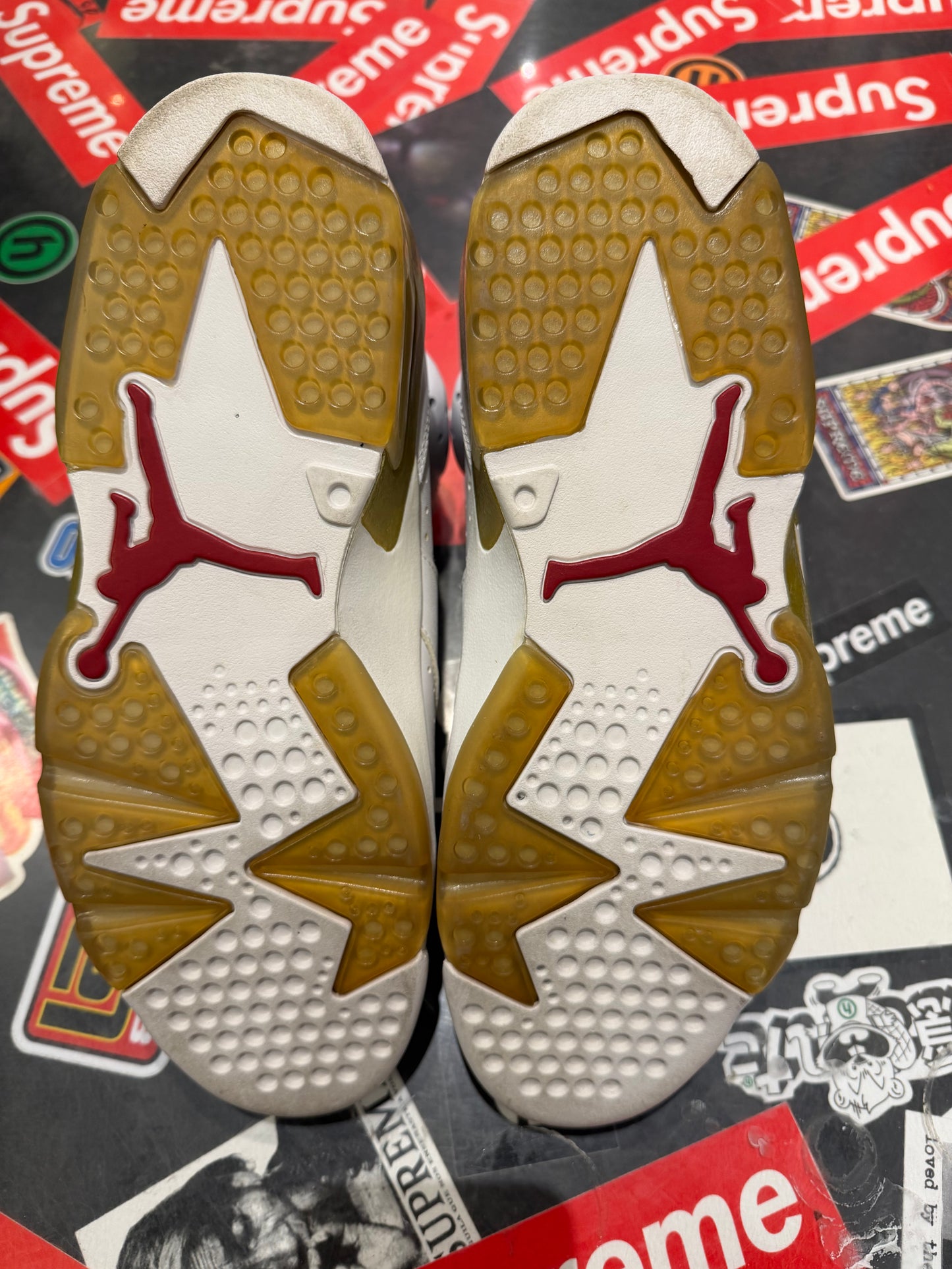 Jordan 6 Golden moments